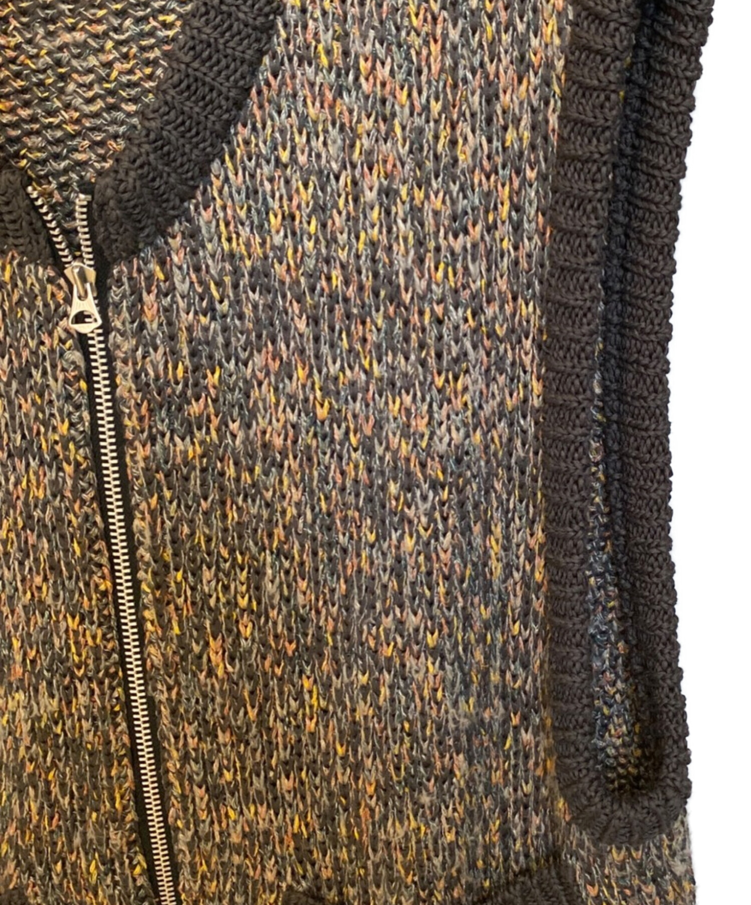 中古・古着通販】ENCOMING (インカミング) KNITTED TWO POCKET VEST