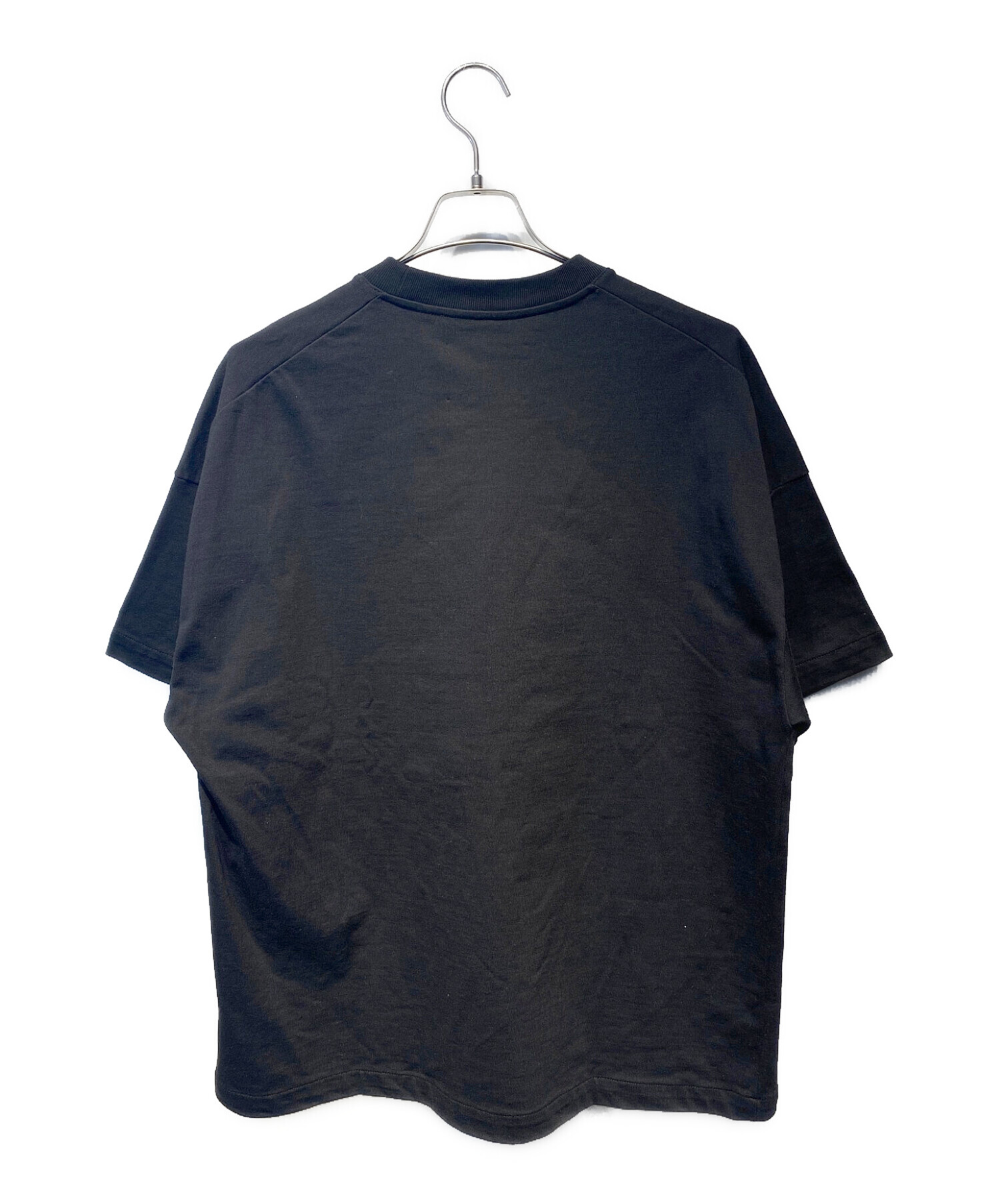 JIL SANDER (ジルサンダー) 23SS オーバーサイズＴシャツ ブラック サイズ:M