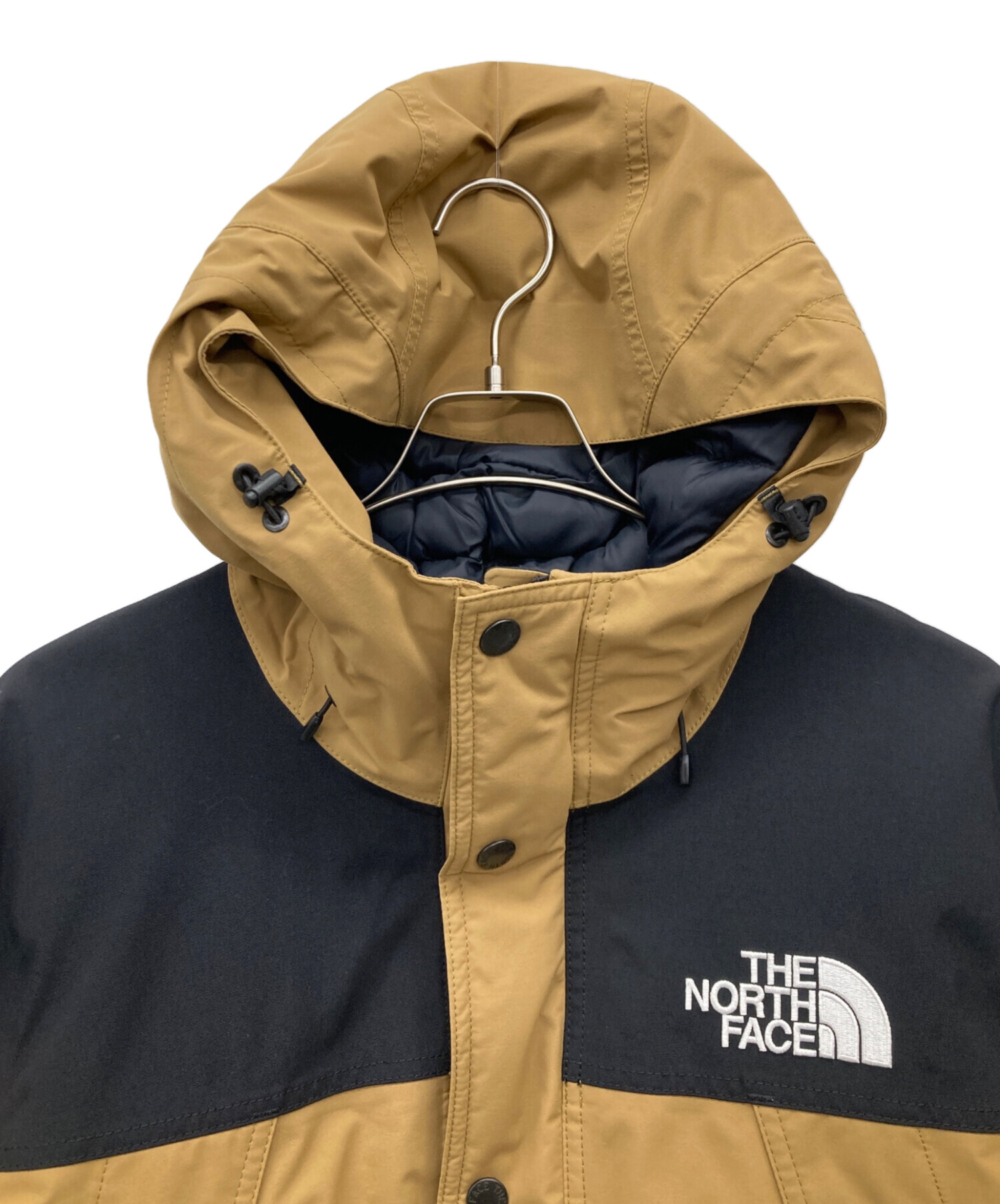 中古・古着通販】THE NORTH FACE (ザ ノース フェイス) マウンテンダウンジャケット ブリティッシュカーキ サイズ:SIZE M｜ブランド・古着通販  トレファク公式【TREFAC FASHION】スマホサイト