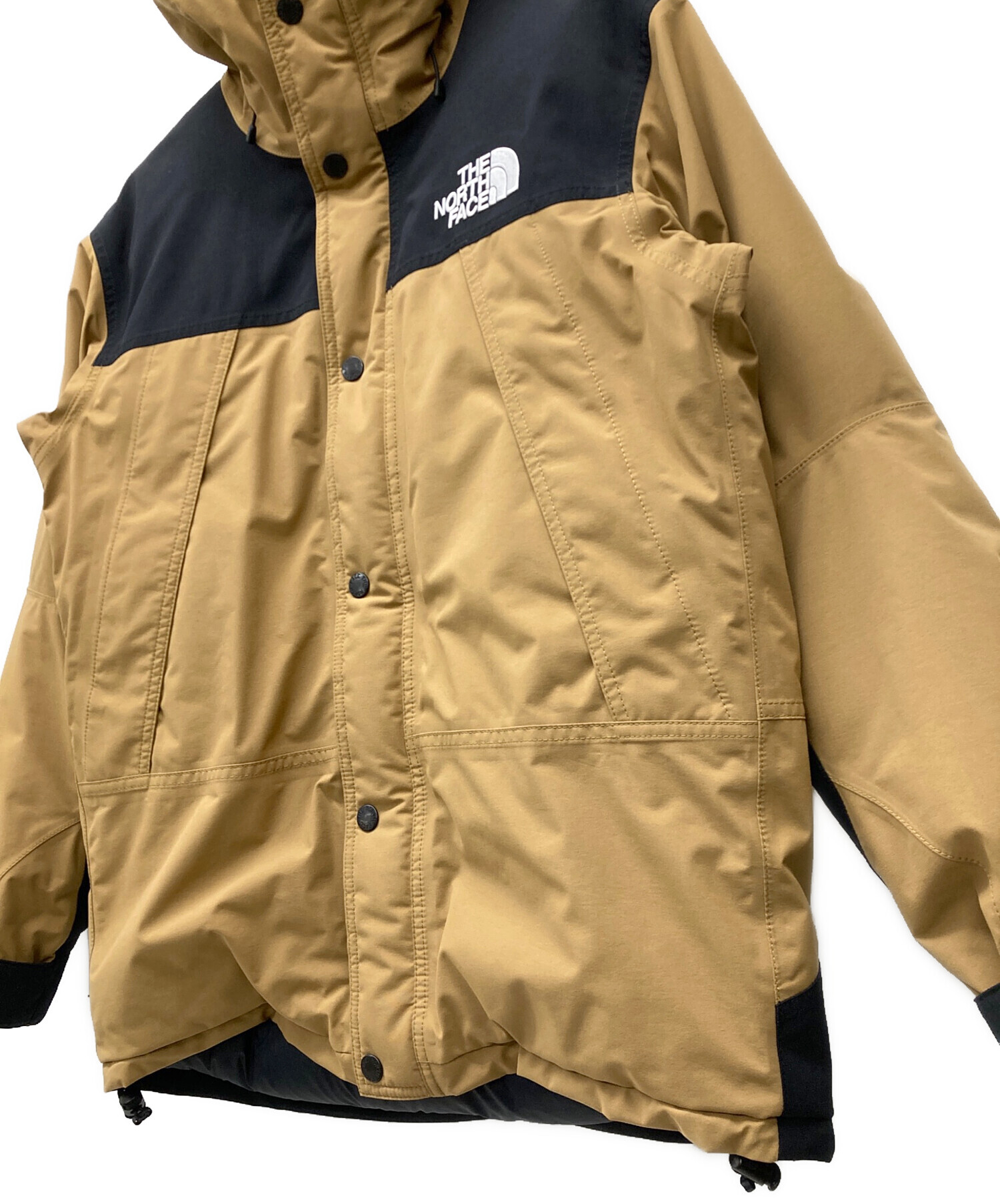 中古・古着通販】THE NORTH FACE (ザ ノース フェイス) マウンテンダウンジャケット ブリティッシュカーキ サイズ:SIZE  M｜ブランド・古着通販 トレファク公式【TREFAC FASHION】スマホサイト