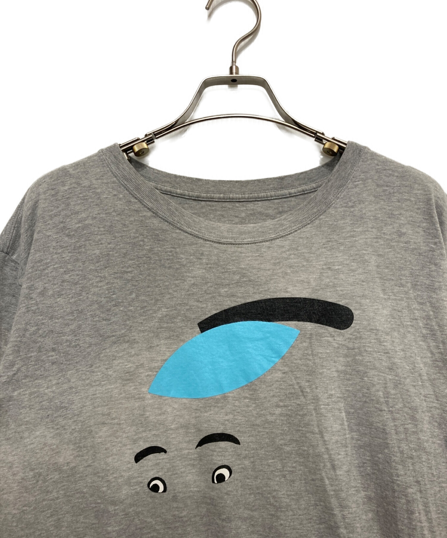 ISSEY MIYAKE (イッセイミヤケ) IKKO TANAKA (イッコウタナカ) Tシャツ グレー サイズ:L