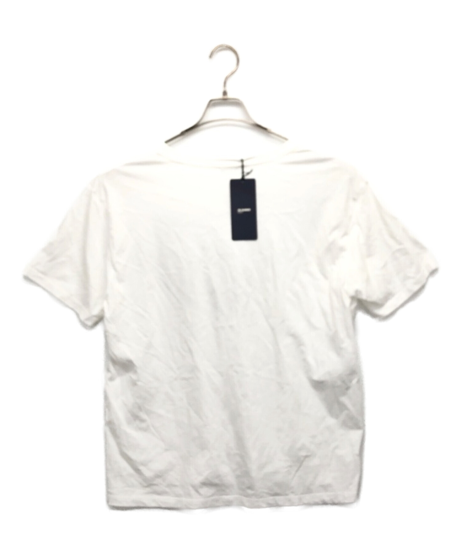 JIL SANDER NAVY (ジルサンダー ネイビー) 半袖Tシャツ ホワイト サイズ:XL 未使用品