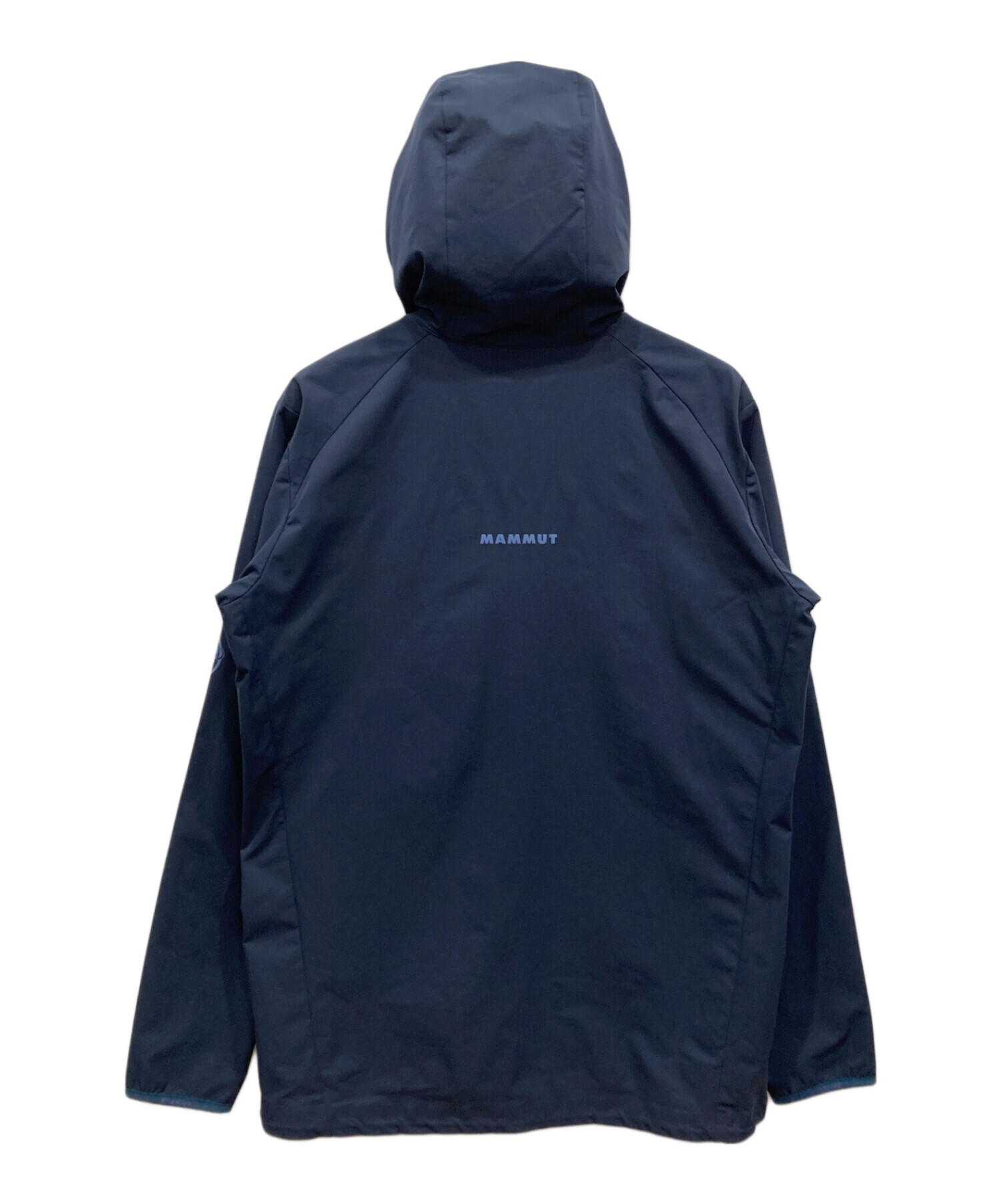 中古・古着通販】MAMMUT (マムート) GRANITE SO Hooded Jacket グラナイトエスオーフーデットジャケットエーエフメン  ネイビー サイズ:SIZE ASIA S｜ブランド・古着通販 トレファク公式【TREFAC FASHION】スマホサイト