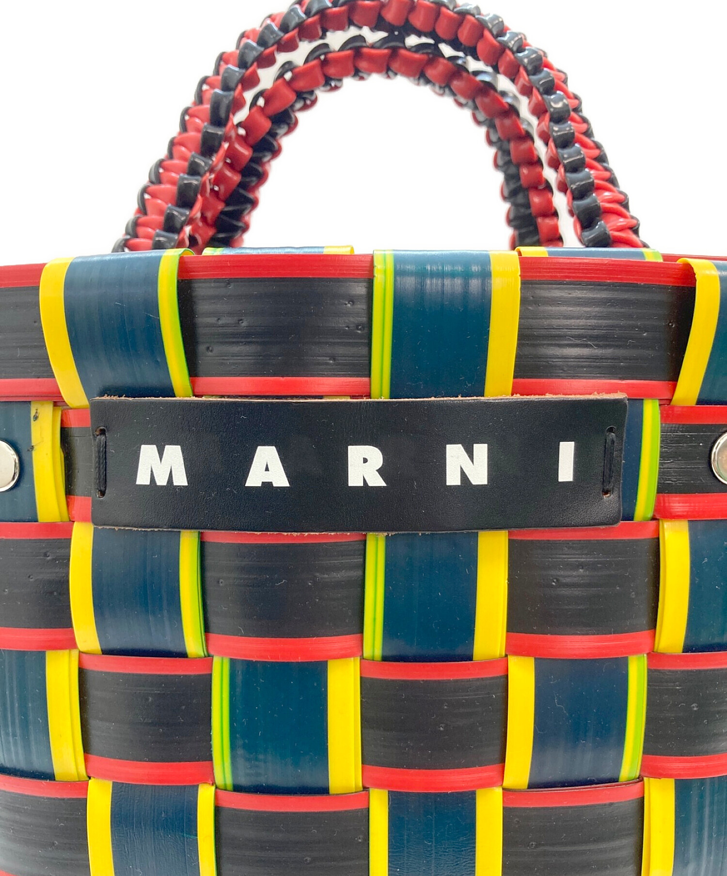 中古・古着通販】MARNI (マルニ) テープバスケット マルチカラー サイズ:-｜ブランド・古着通販 トレファク公式【TREFAC  FASHION】スマホサイト