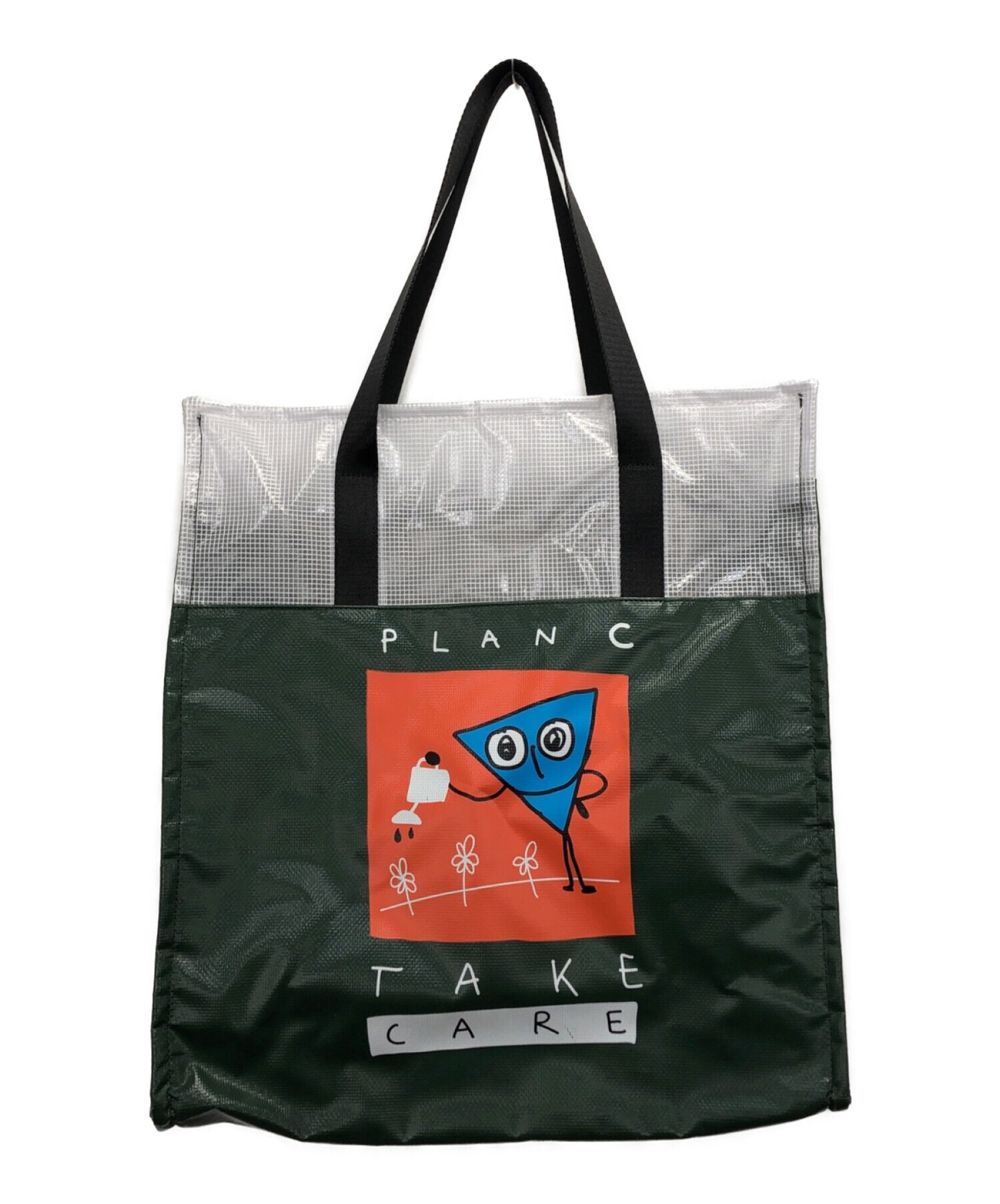 履き心地◎ PLAN C プランシー 新品未使用 TAKE CARE マーケットバッグ