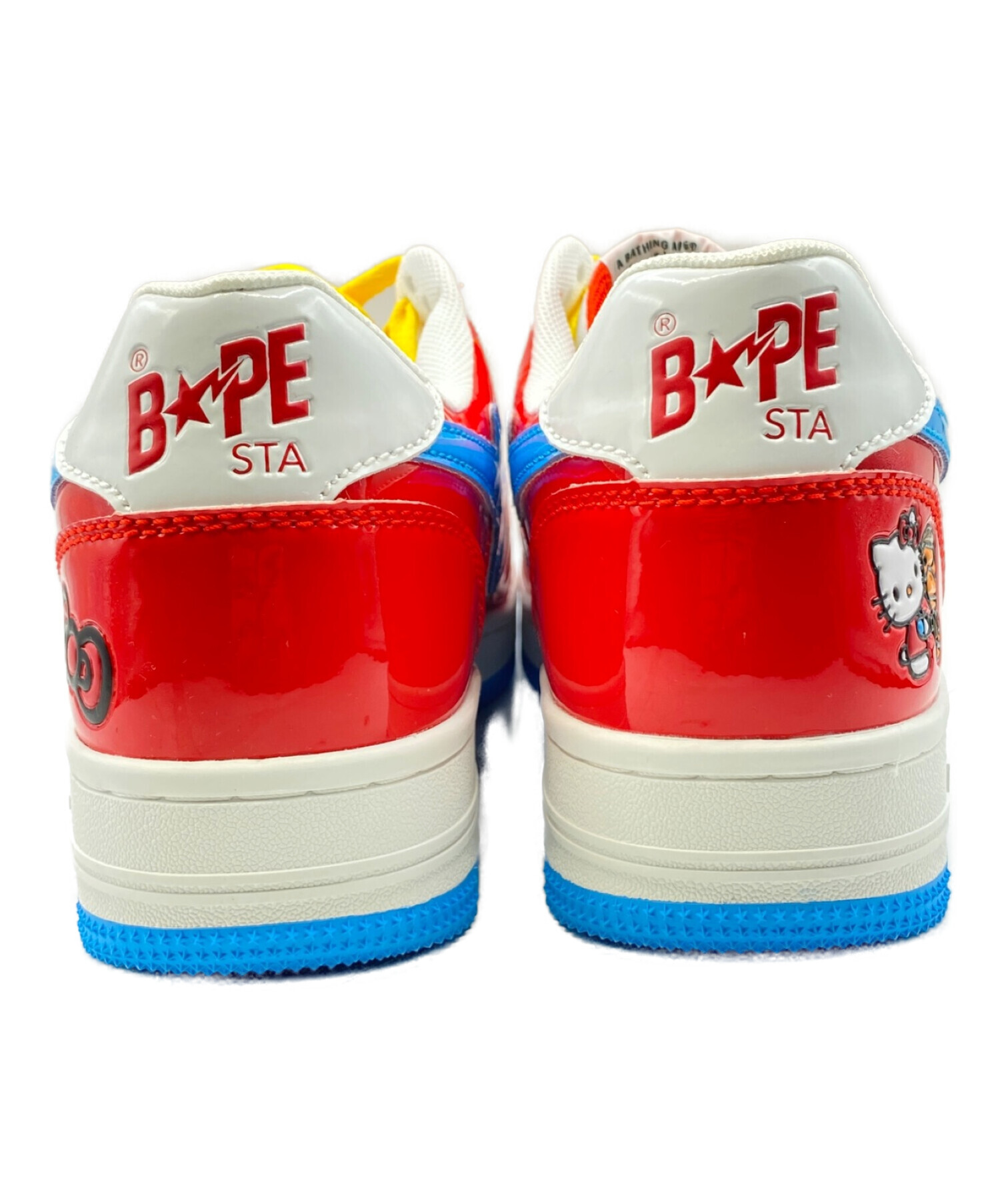 BAPESTA×ハローキティ