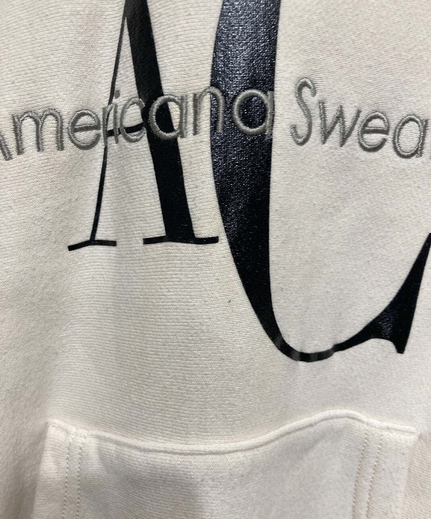 Americana (アメリカーナ) FREAK'S STORE (フリークスストア) 別注ACフーディー アイボリー サイズ:不明