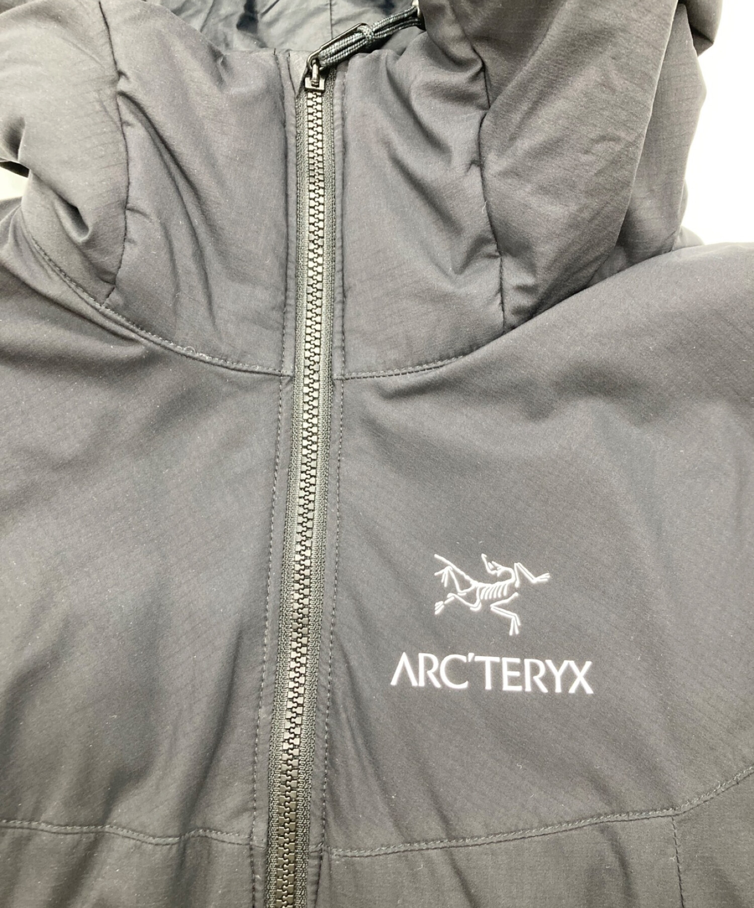 中古・古着通販】ARC'TERYX (アークテリクス) アトム フーディ ブラック サイズ:S｜ブランド・古着通販 トレファク公式【TREFAC  FASHION】スマホサイト