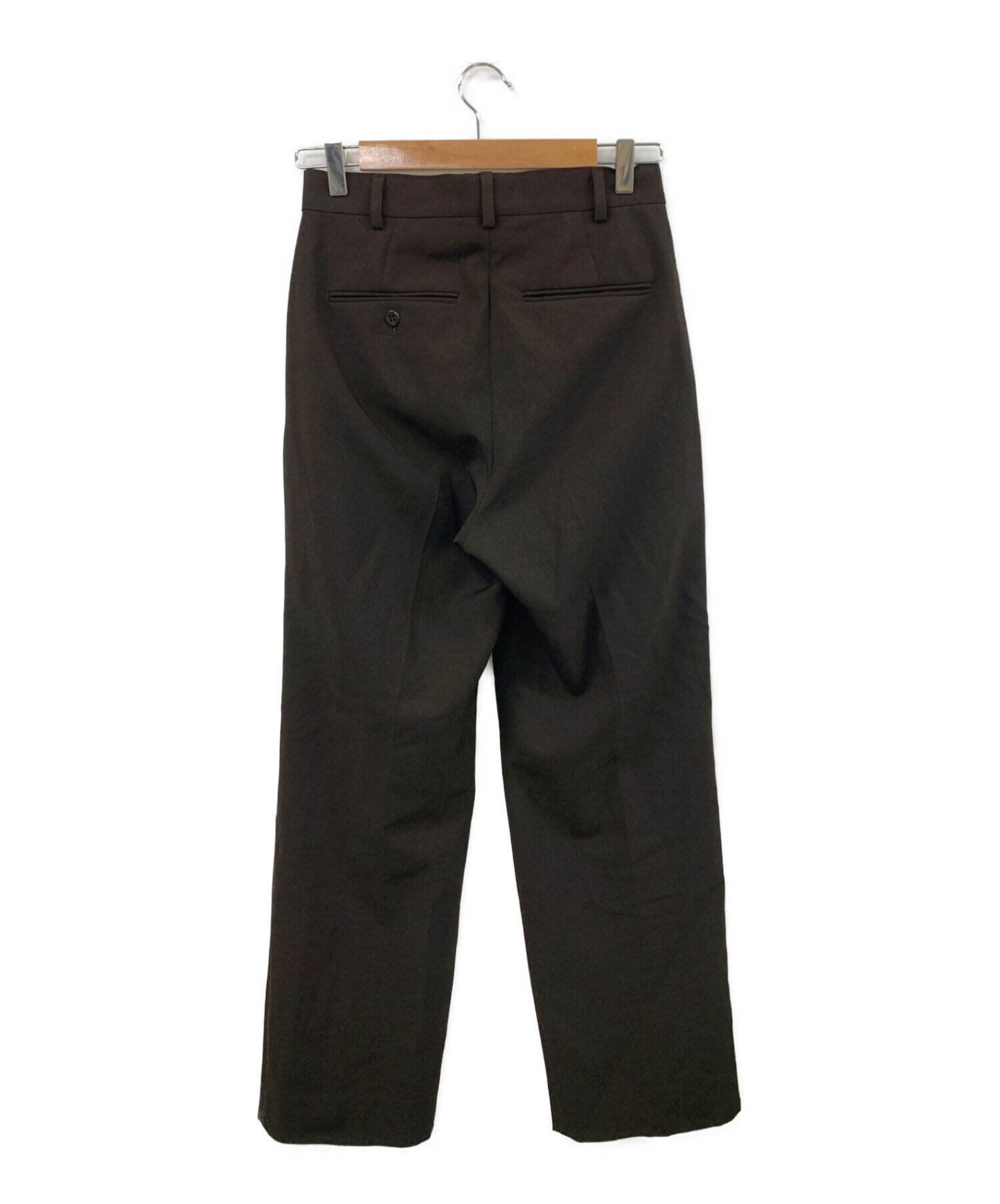 THE SHINZONE (ザ シンゾーン) CHRYSLER PANTS ブラウン サイズ:PO