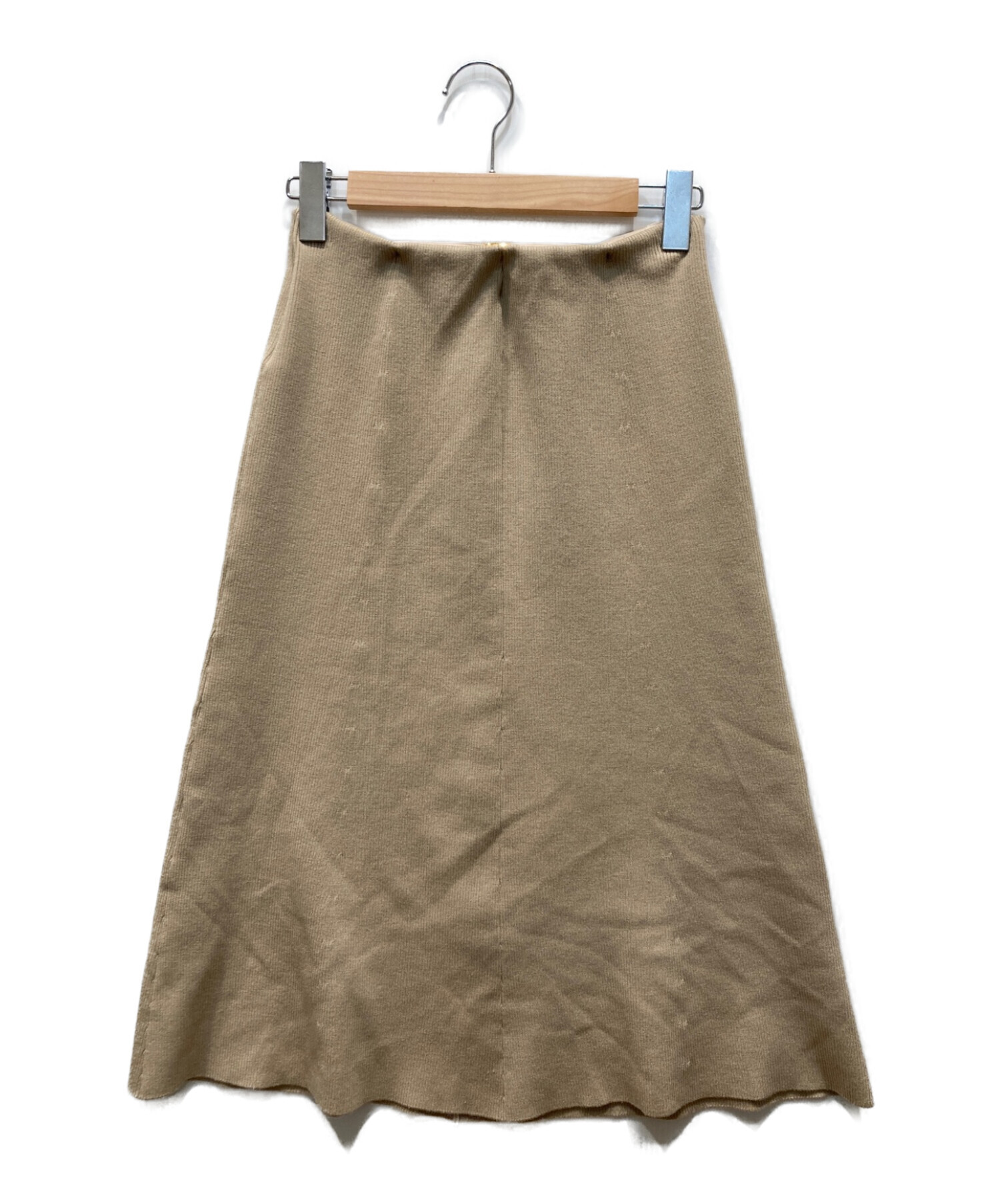 ブラウンサイズ【新品・未使用】Deuxieme Classe フレアスカート