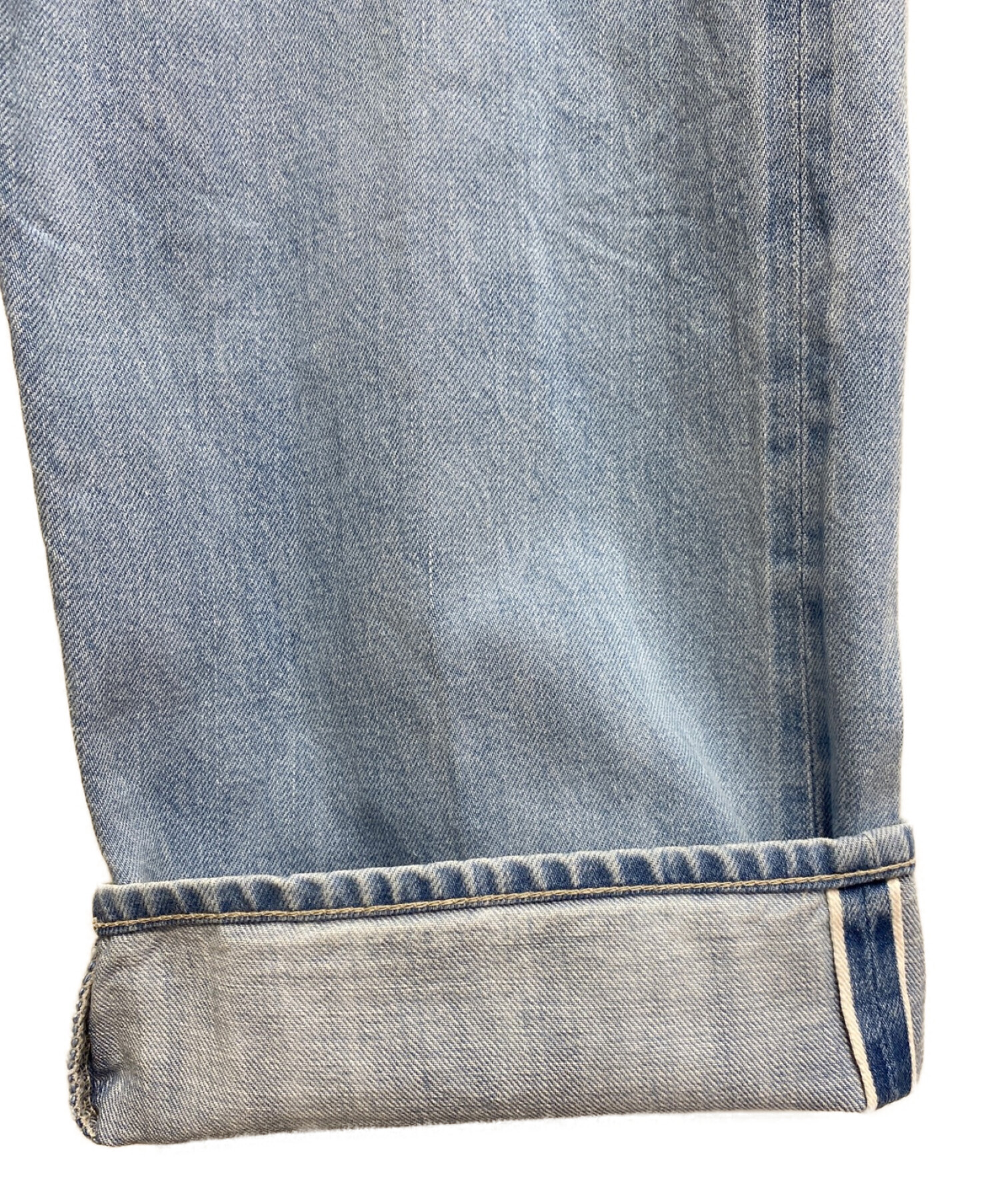 MARKAWARE (マーカウェア) CARPENTER TROUSERS denim インディゴ サイズ:3