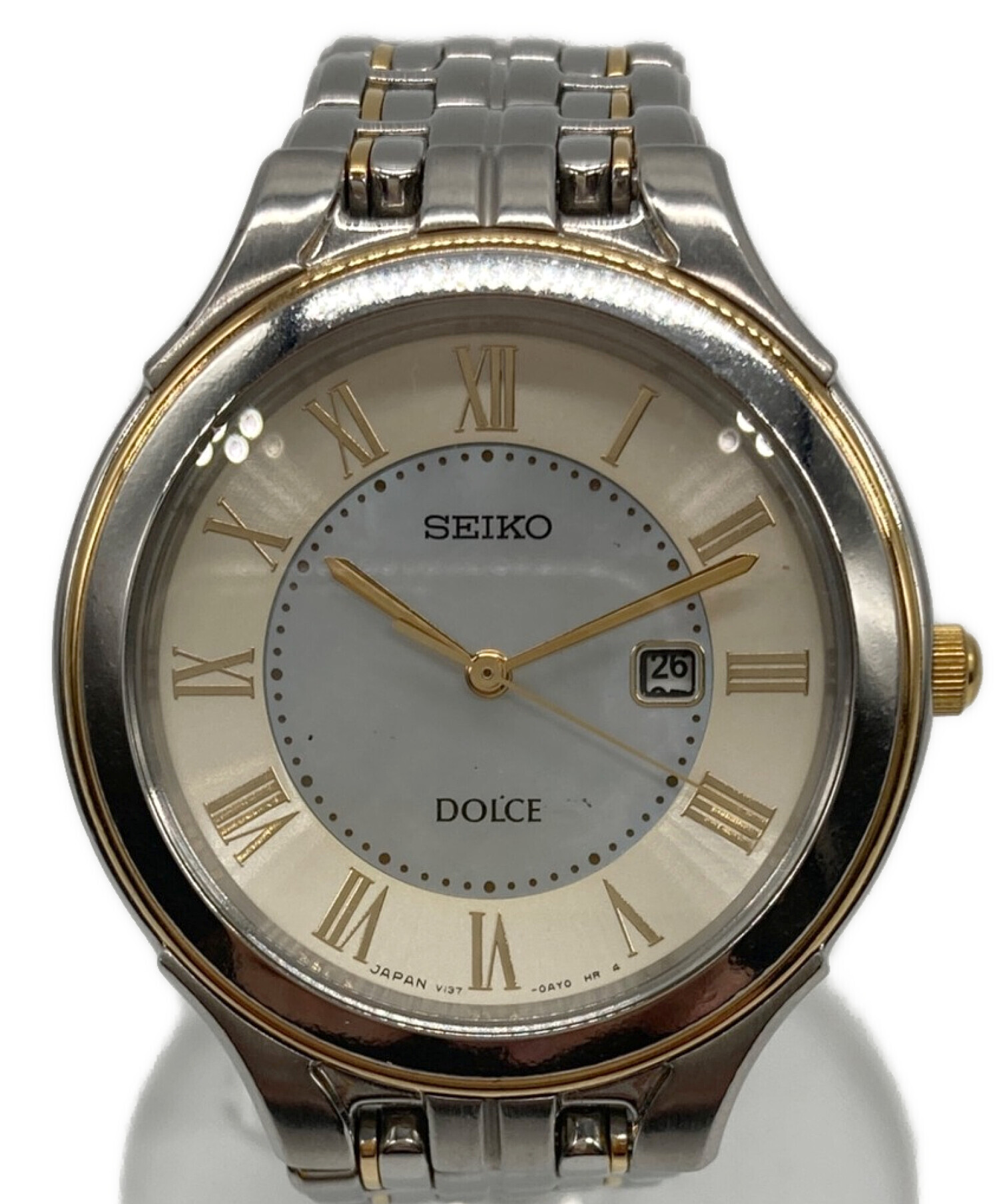 オンラインストア初売 SEIKO セイコー☆DOLCE ドルチェ V181-0AC0