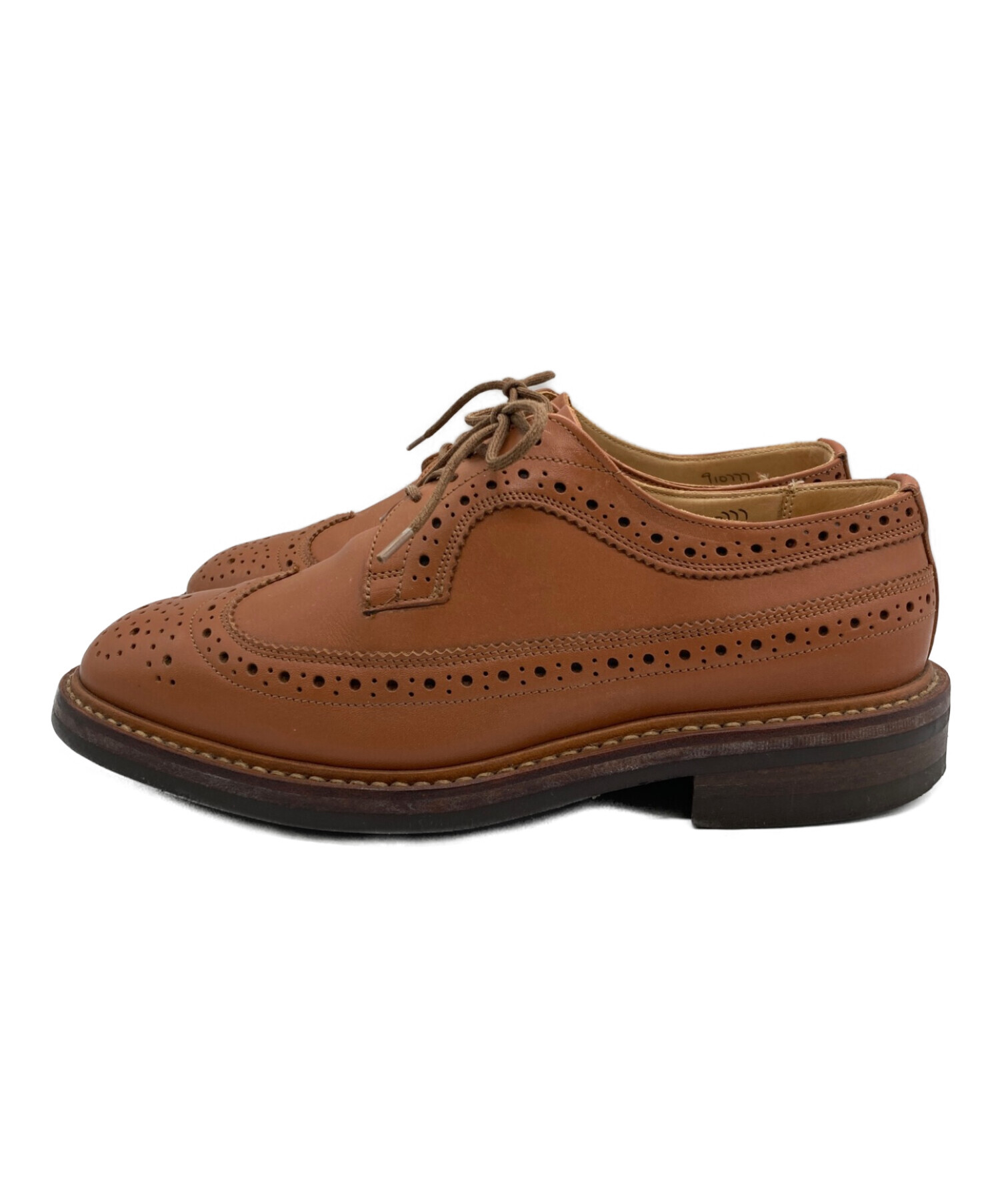 中古】Tricker's × URBAN RESEARCH ものすご トリッカーズ UK6.5 ロングウィングチップ M5164 グレインレザー 別注