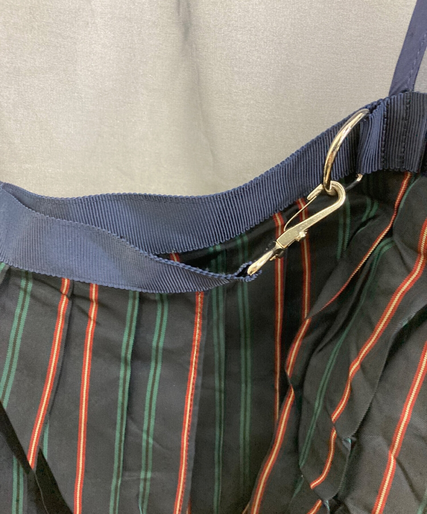 中古・古着通販】sacai (サカイ) ストライプレイヤードレースブラウス 