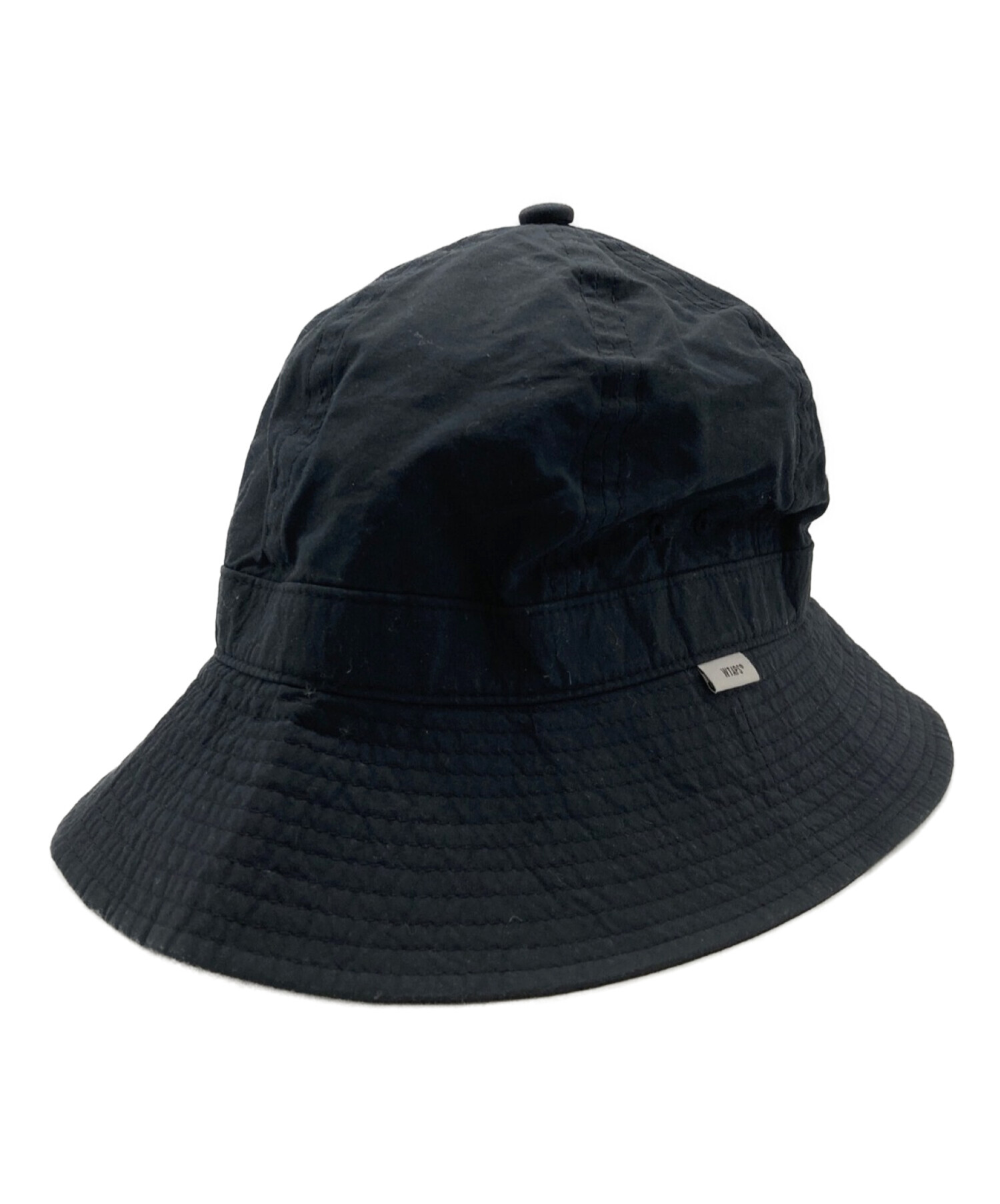 WTAPS (ダブルタップス) FACEHUGGER HAT(フェイスハガーハット) 212HCDT-HT14 ブラック