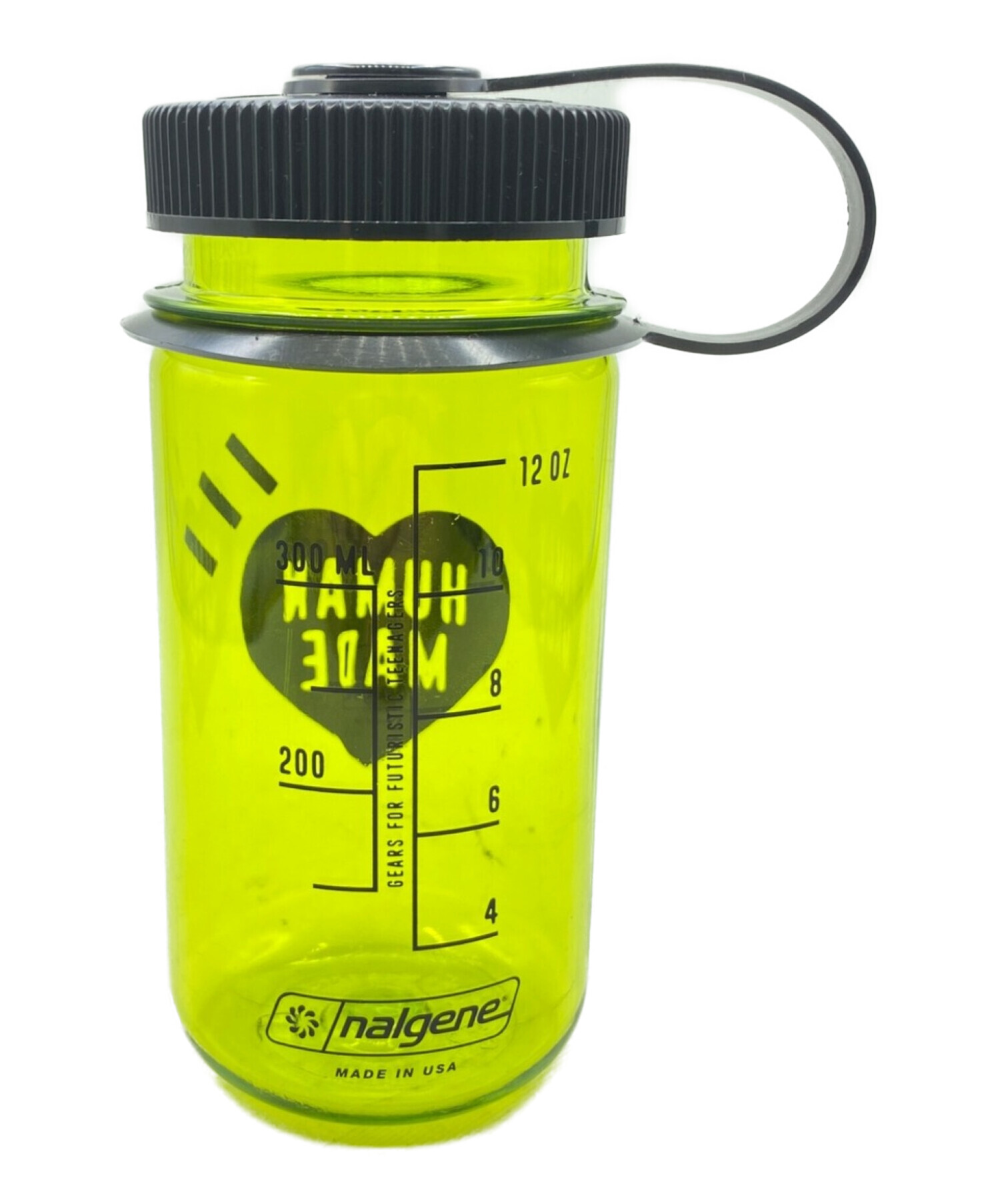 HUMAN MADE (ヒューマンメイド) nalgene (ナルゲン) Nalgen Bottle 0.38L イエロー サイズ:0.38L 未使用品