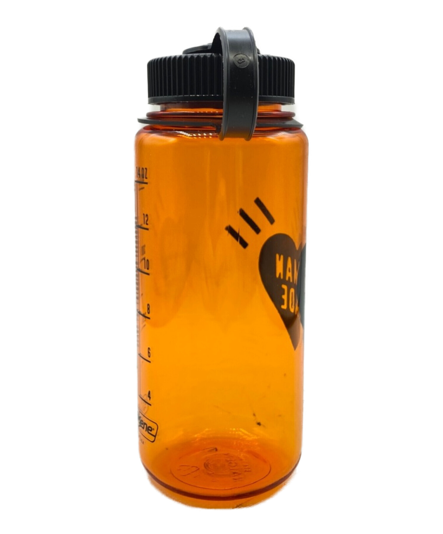 HUMAN MADE (ヒューマンメイド) nalgene (ナルゲン) Nalgen Bottle 0.5L オレンジ サイズ:0.5L 未使用品