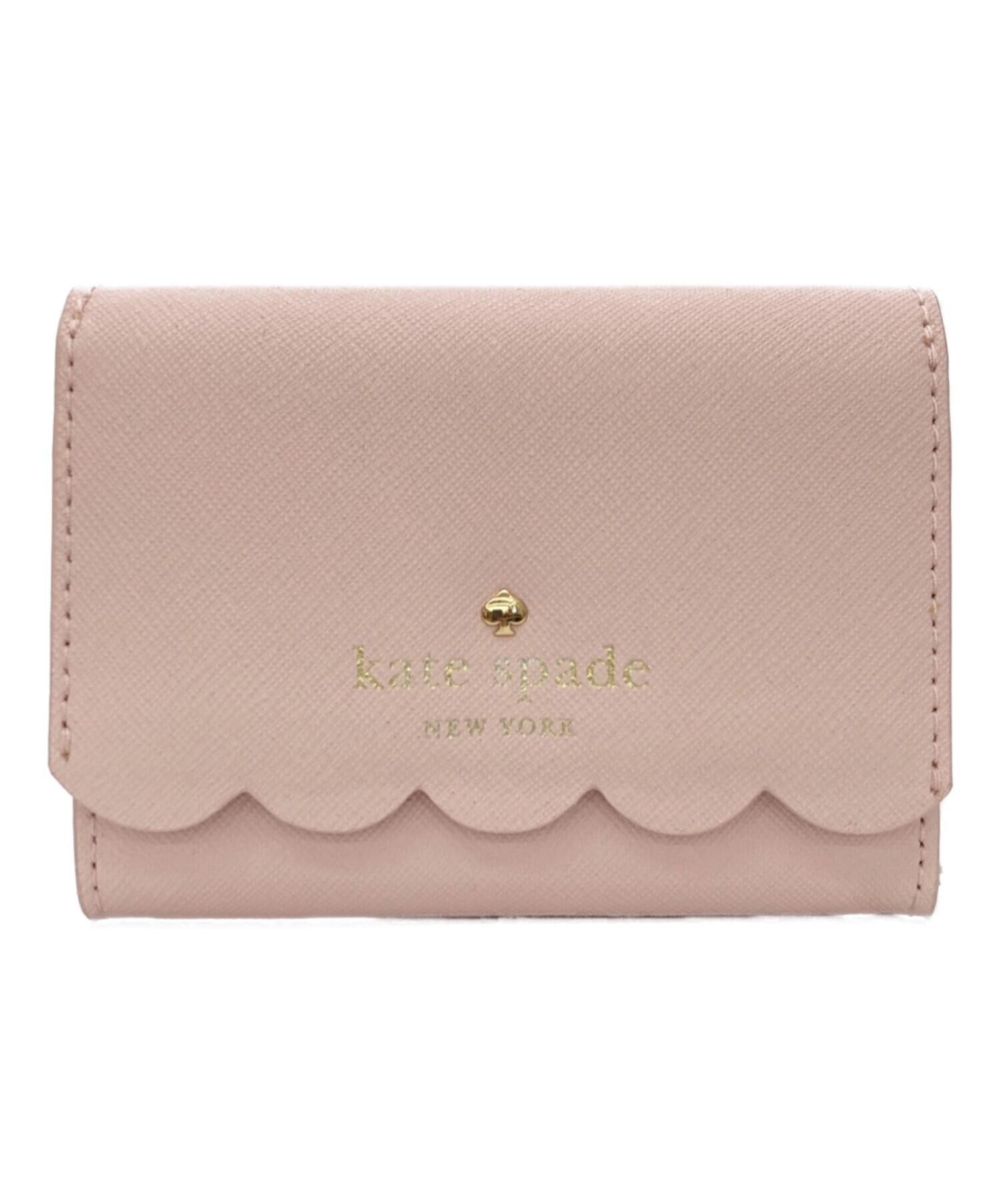 Kate Spade (ケイトスペード) キーリング付きマルチケース ピンク