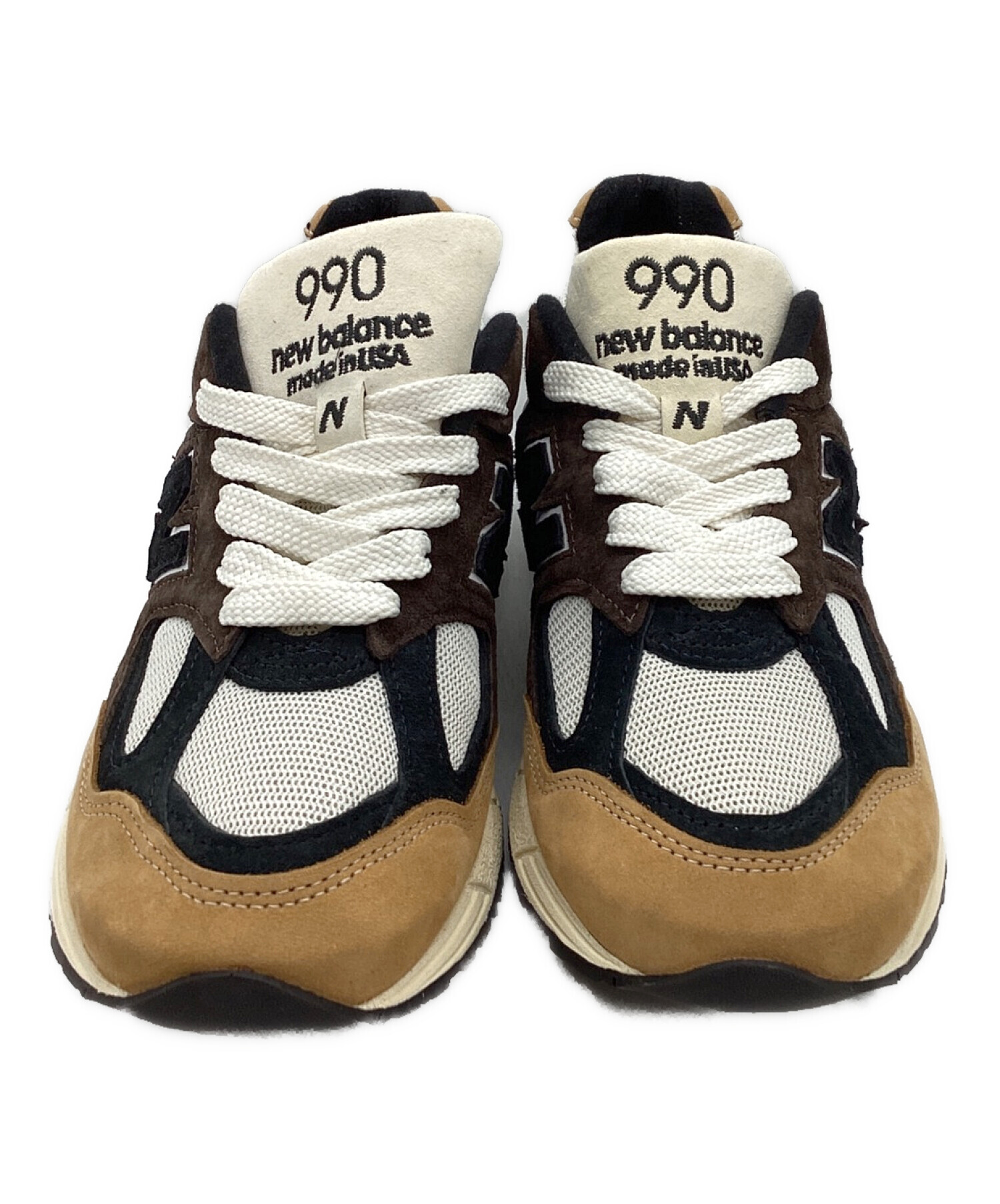 NEW BALANCE (ニューバランス) Made in USA 990 v2 BB2 ブラウン サイズ:27