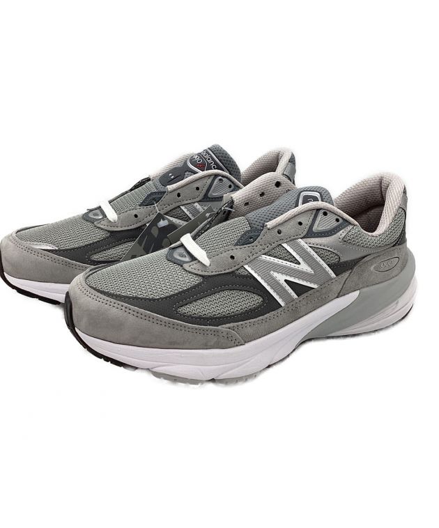 中古・古着通販】NEW BALANCE (ニューバランス) Made in USA 990 v6 GL6 グレー サイズ:27 未使用品｜ブランド・古着通販  トレファク公式【TREFAC FASHION】スマホサイト