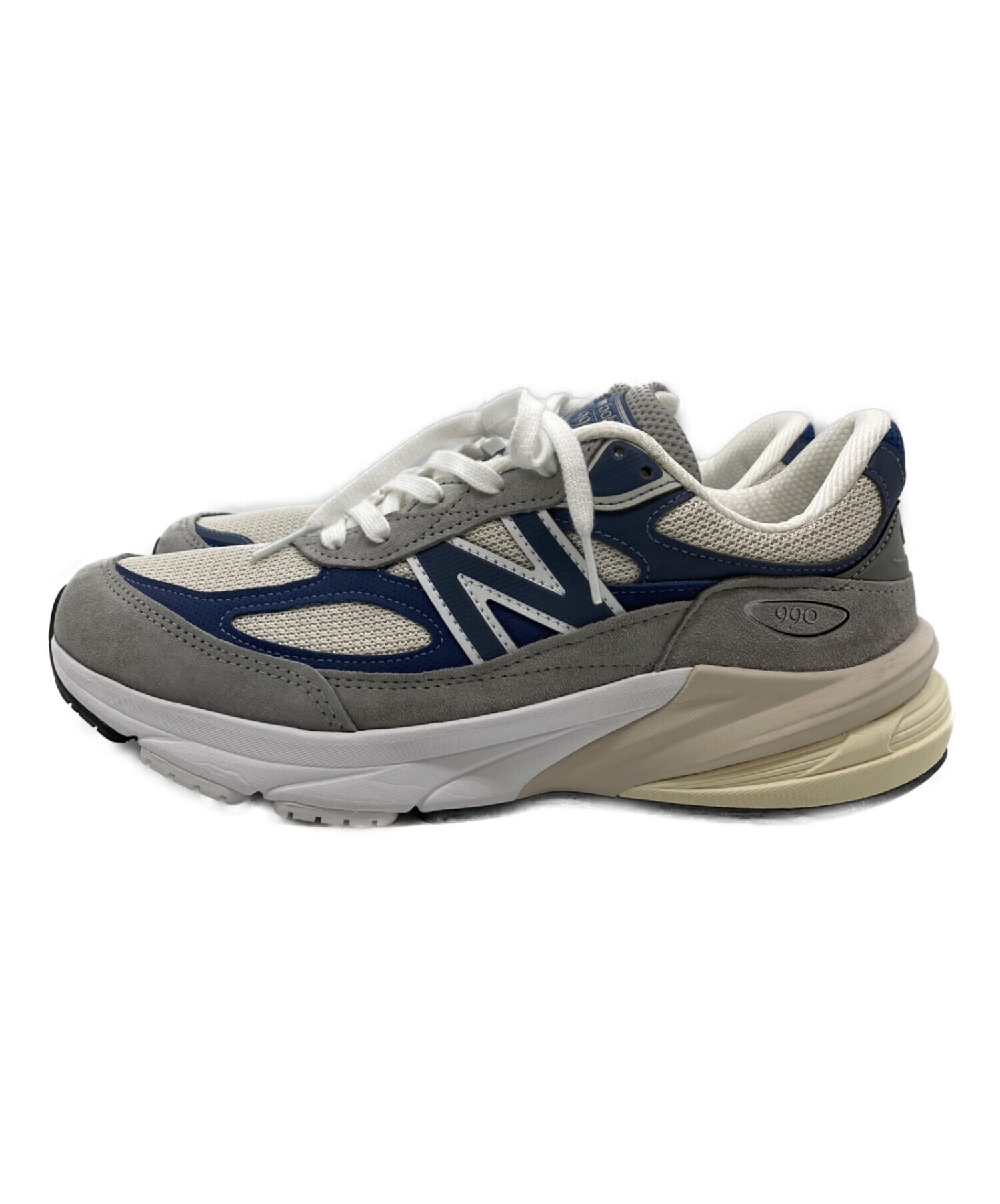 NEW BALANCE (ニューバランス) Made in USA 990 v6 TC6 グレー サイズ:27.0cm