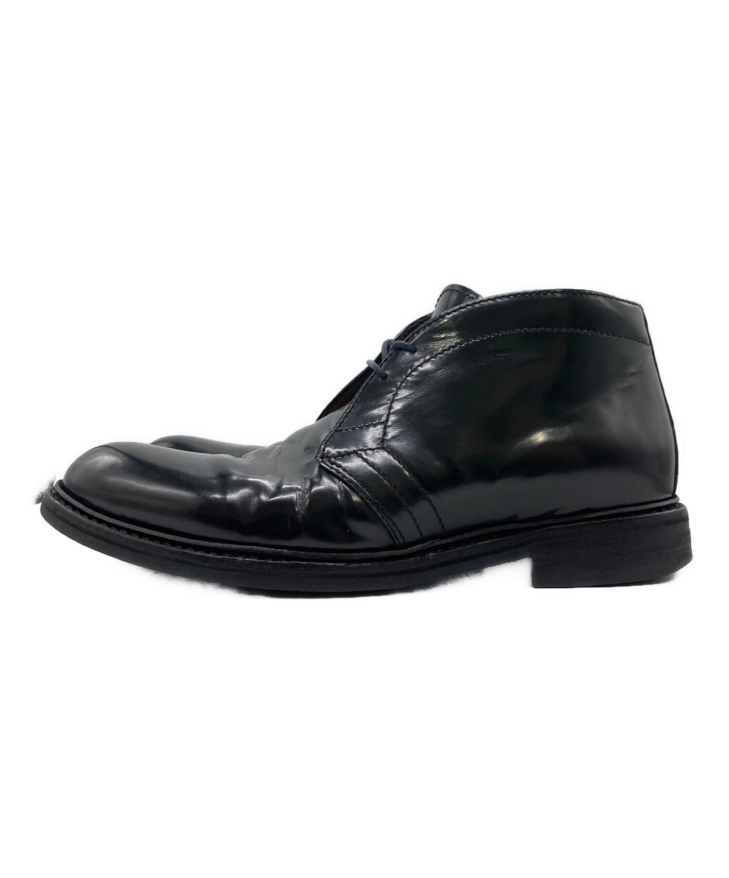 ジャランスリワヤ(JALAN SRIWIJAYA) ブラック ブーツ 61/2素材本革 - 靴