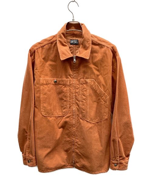 【中古・古着通販】DIESEL (ディーゼル) コーデュロイジップ 