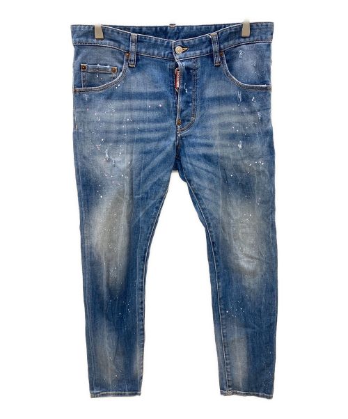 【中古・古着通販】DSQUARED2 (ディースクエアード) デニムパンツ インディゴ サイズ:48｜ブランド・古着通販 トレファク公式【TREFAC  FASHION】スマホサイト