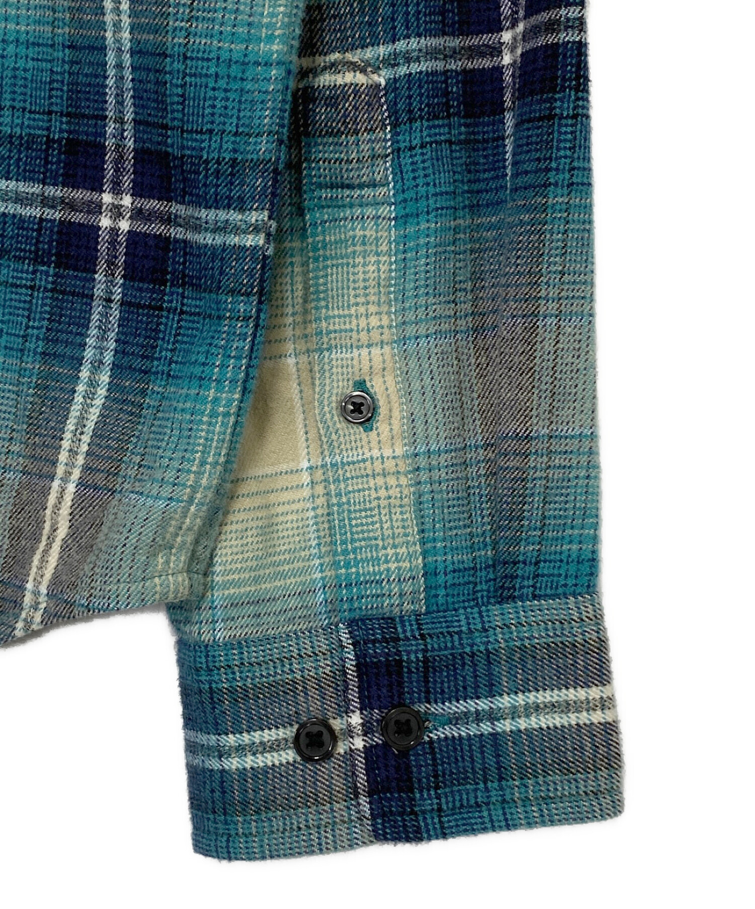 中古・古着通販】SUPREME (シュプリーム) Shadow Plaid Flannel Shirt