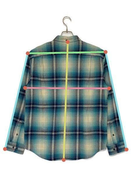 中古・古着通販】SUPREME (シュプリーム) Shadow Plaid Flannel Shirt