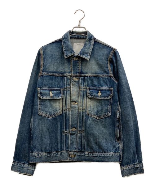 【中古・古着通販】VISVIM (ビズビム) SOCIAL SCULPTURE 101 JKT パイソンタグ ソーシャルスカルプチャー デニム  ジャケット VS0001827 トラッカー インディゴ サイズ:1｜ブランド・古着通販 トレファク公式【TREFAC FASHION】スマホサイト