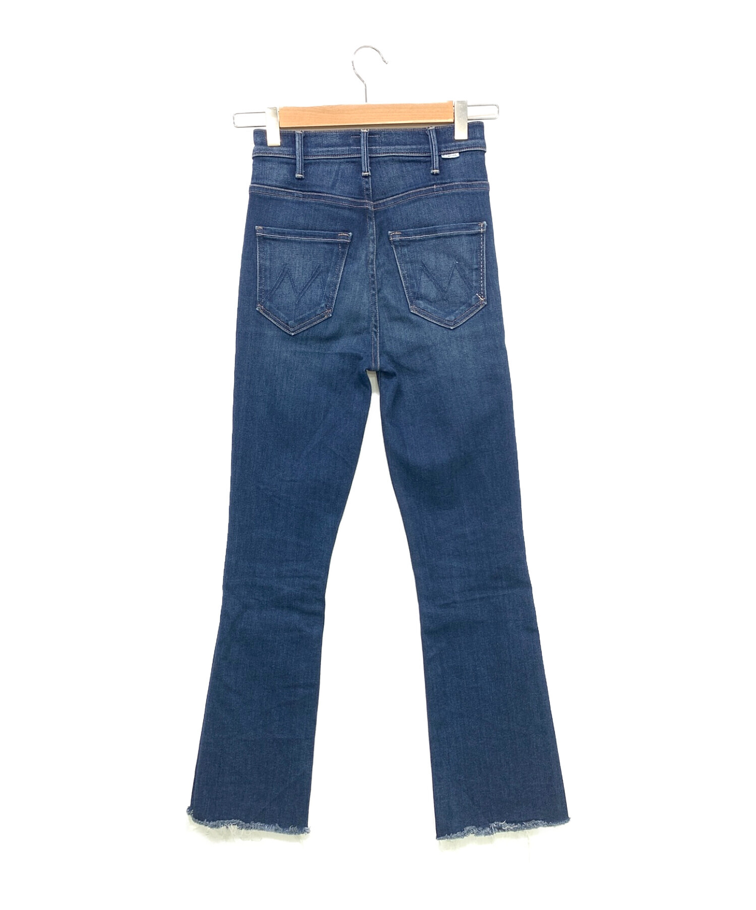 中古・古着通販】mother (マザー) The Hustler Ankle Fray Denim Pants