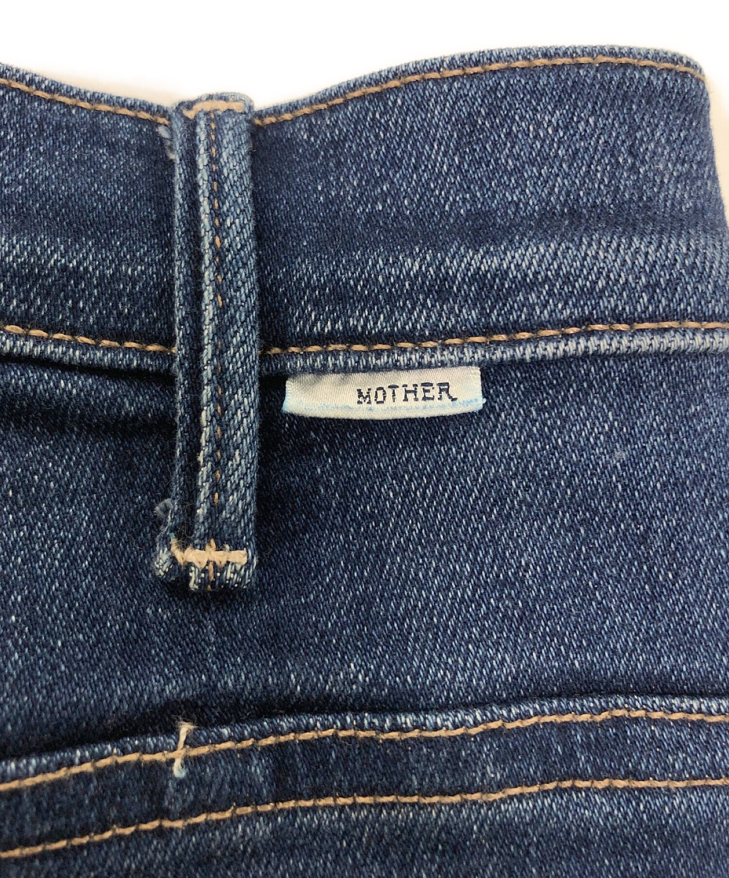 中古・古着通販】mother (マザー) The Hustler Ankle Fray Denim Pants