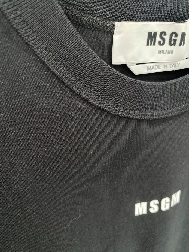 中古・古着通販】MSGM (エムエスジーエム) ミニロゴオフ