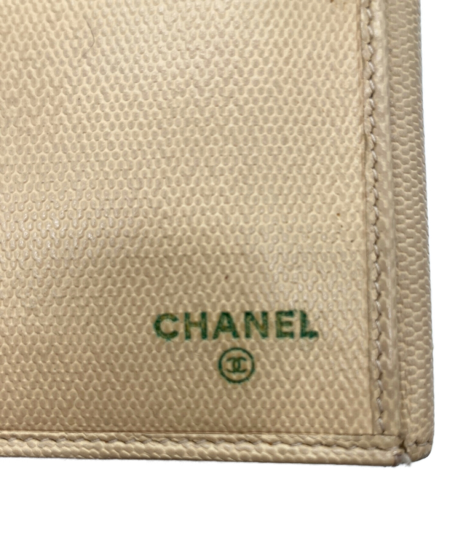 中古・古着通販】CHANEL (シャネル) ココボタンロングウォレット ベージュ｜ブランド・古着通販 トレファク公式【TREFAC  FASHION】スマホサイト