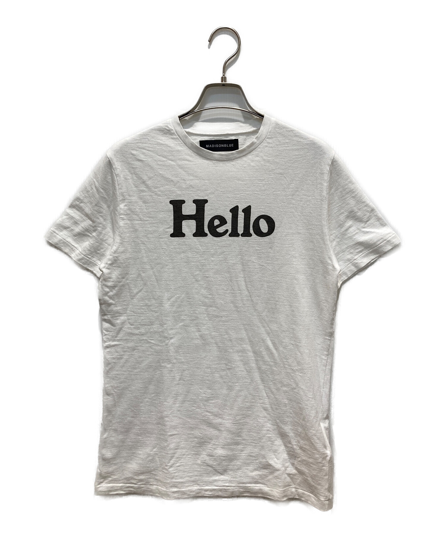 新品タグ付　madisonblue HELLO T shirt