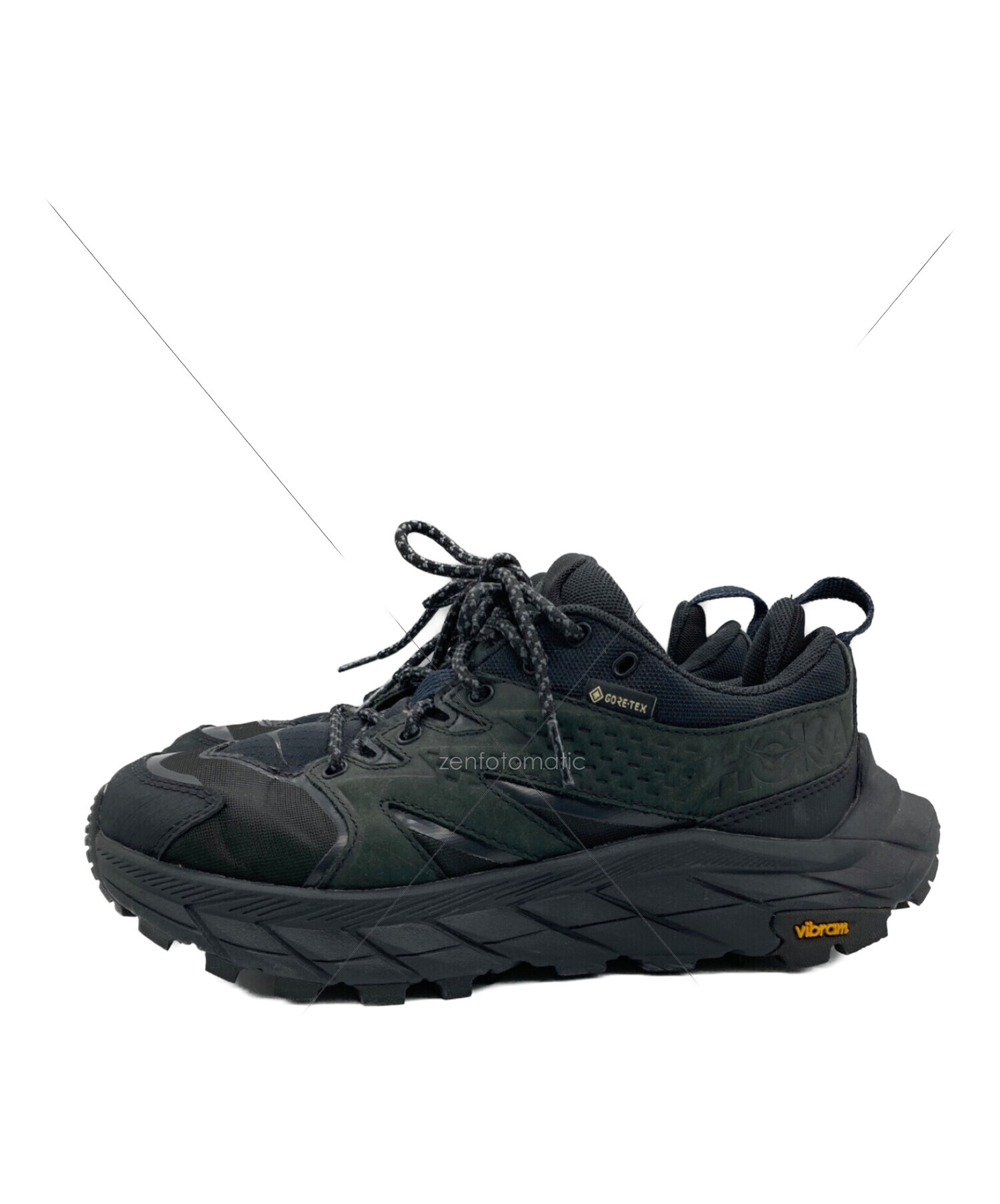 中古・古着通販】HOKAONEONE (ホカオネオネ) アナカパ ロー GTX ANACAPA LOW GTX ブラック  サイズ:22.5｜ブランド・古着通販 トレファク公式【TREFAC FASHION】スマホサイト