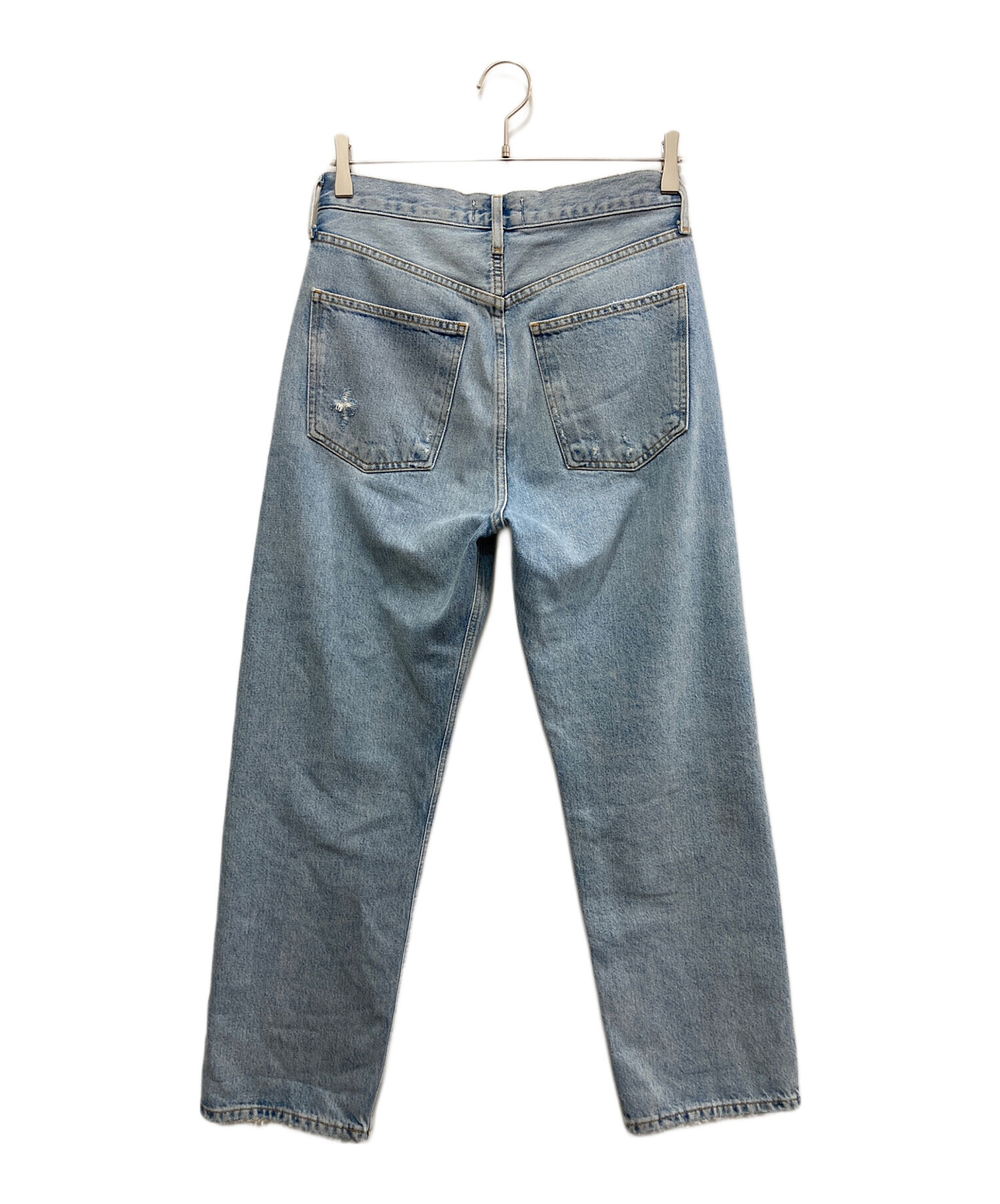 中古・古着通販】AGOLDE (エーゴールドイー) MID RISE REPLICA LOOSE FIT JEANS ブルー サイズ:25｜ブランド・古着通販  トレファク公式【TREFAC FASHION】スマホサイト