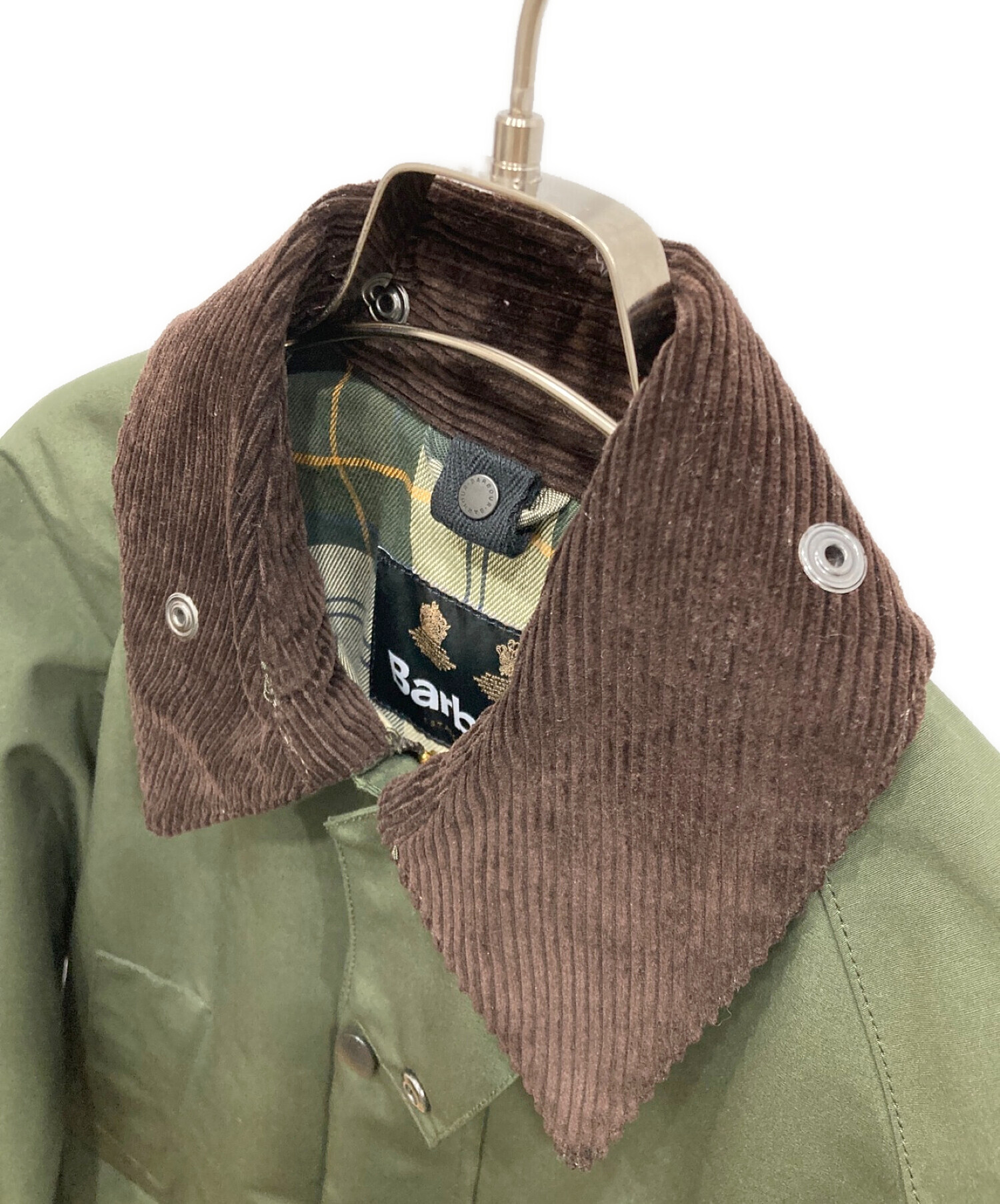 中古・古着通販】Barbour (バブアー) BEAMS PLUS (ビームスプラス