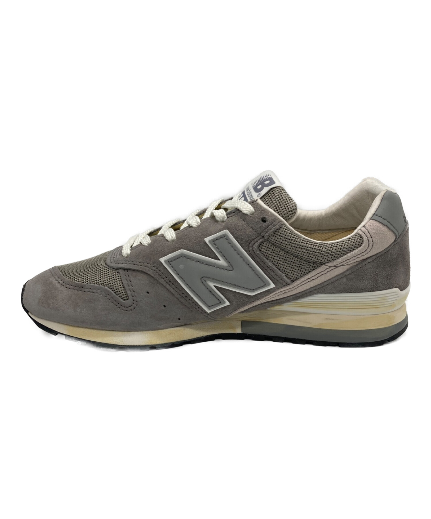 中古・古着通販】NEW BALANCE (ニューバランス) スニーカー グレー