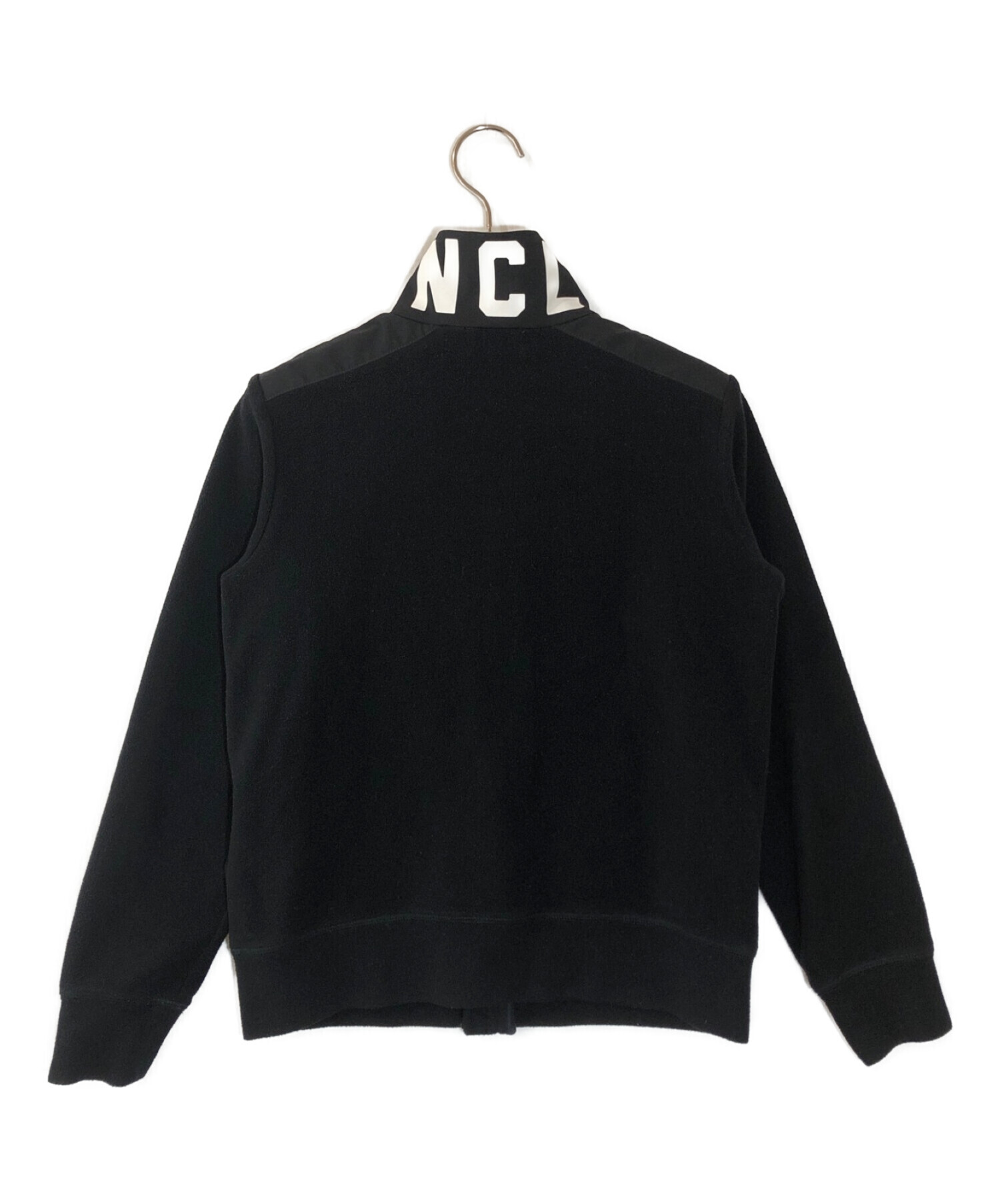 モンクレール MAGLIA CARDIGAN フリース ブラック 152カラーブラック 