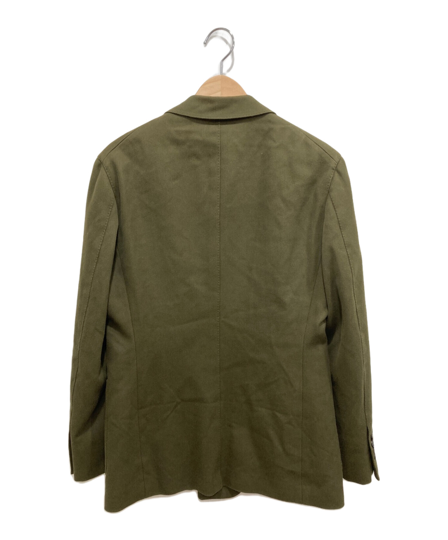 Camoshita UNITED ARROWS (カモシタユナイテッドアローズ) ダブルセットアップスーツ カーキ サイズ:46(M)