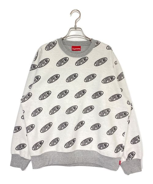 中古・古着通販】SUPREME (シュプリーム) Liner Crewneck グレー