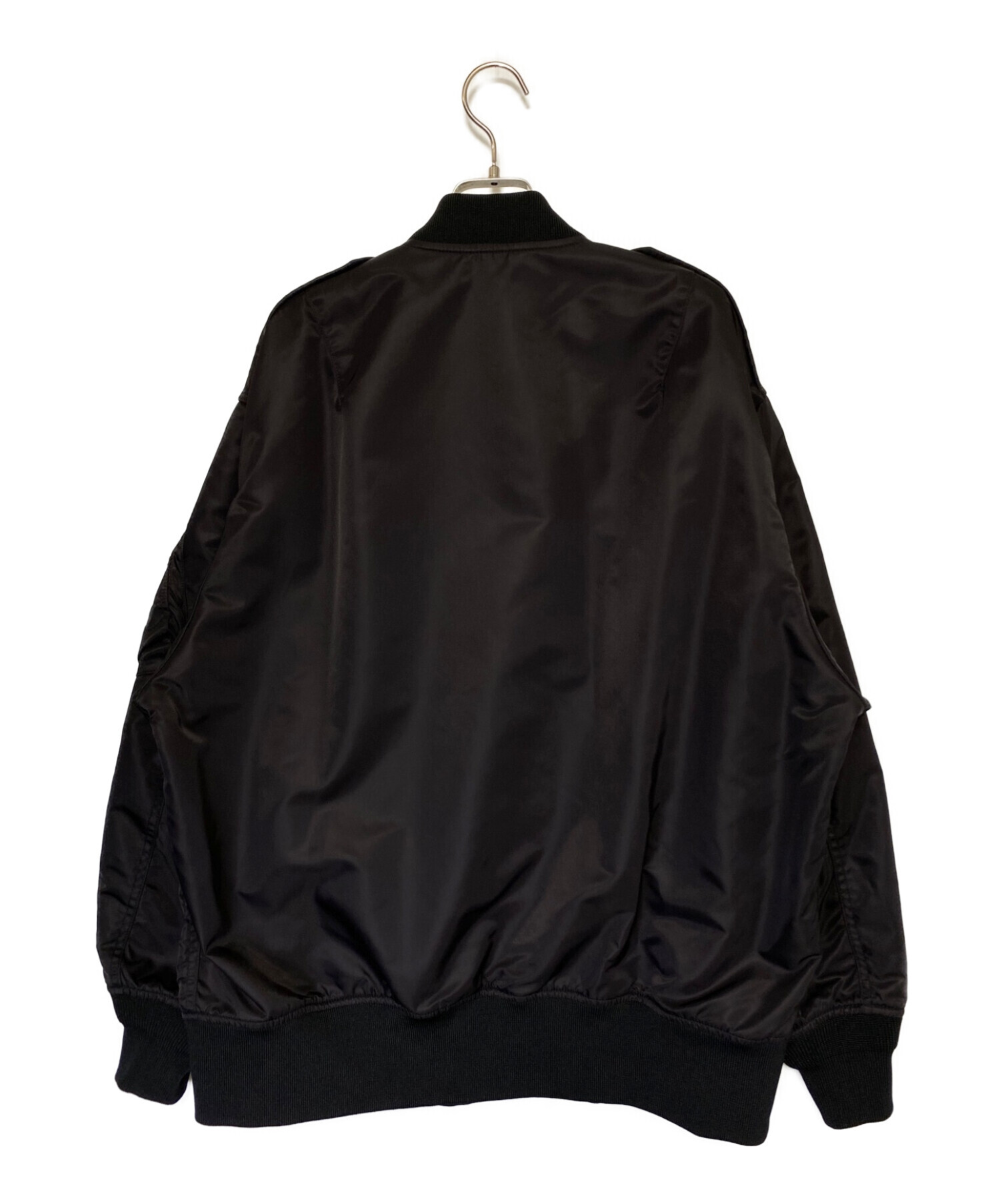 HYKE (ハイク) TYPE L-2A JACKET ブラック サイズ:XL