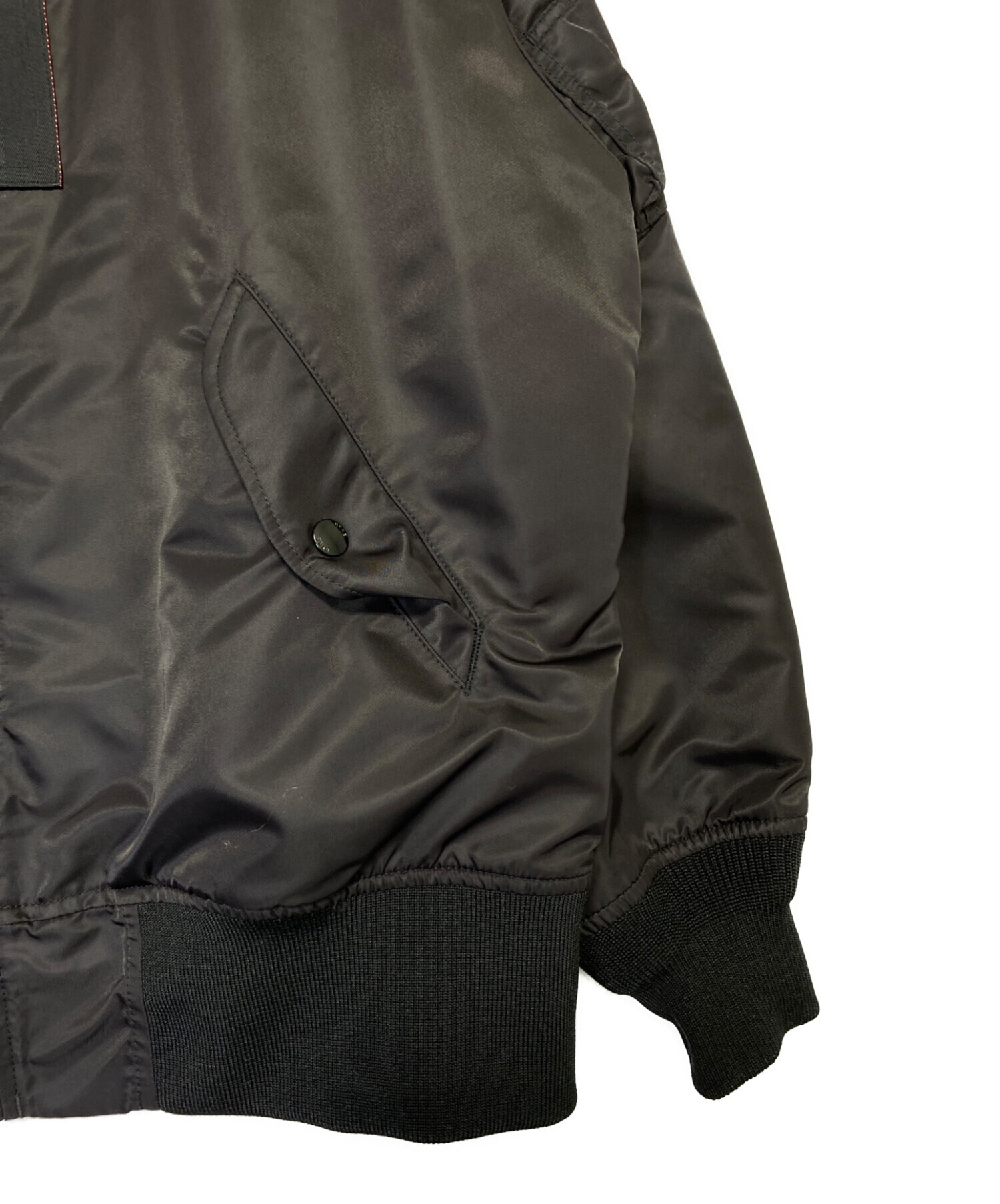 HYKE L-2A JACKET ブラック サイズ 4 ハイク-