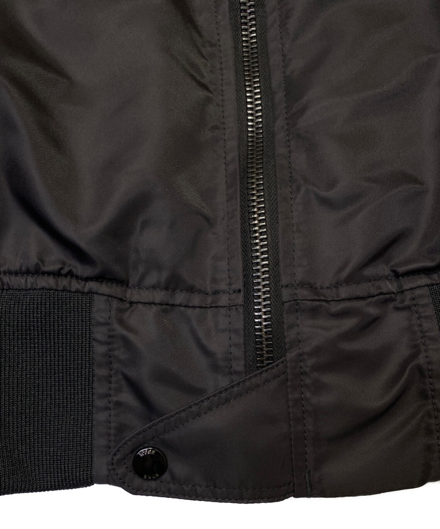 HYKE (ハイク) TYPE L-2A JACKET ブラック サイズ:XL