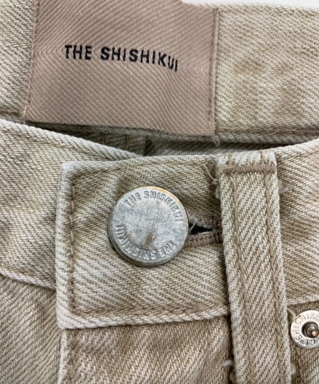 中古・古着通販】THE SHISHIKUI (ザ シシクイ) コットンデニムパンツ ベージュ サイズ:24｜ブランド・古着通販  トレファク公式【TREFAC FASHION】スマホサイト