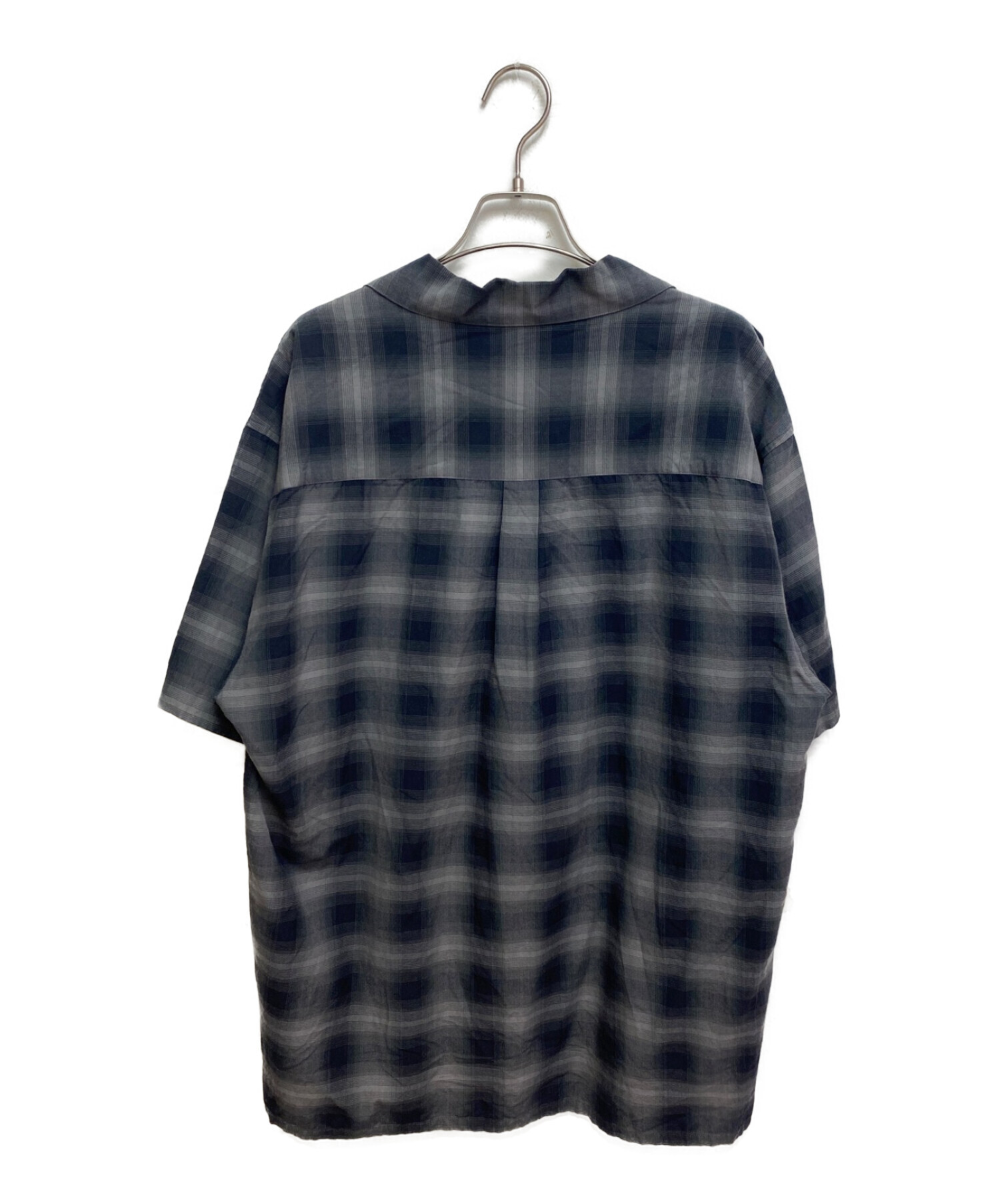 シャツ【Kolor】Oversized Open Collar Shirt - シャツ