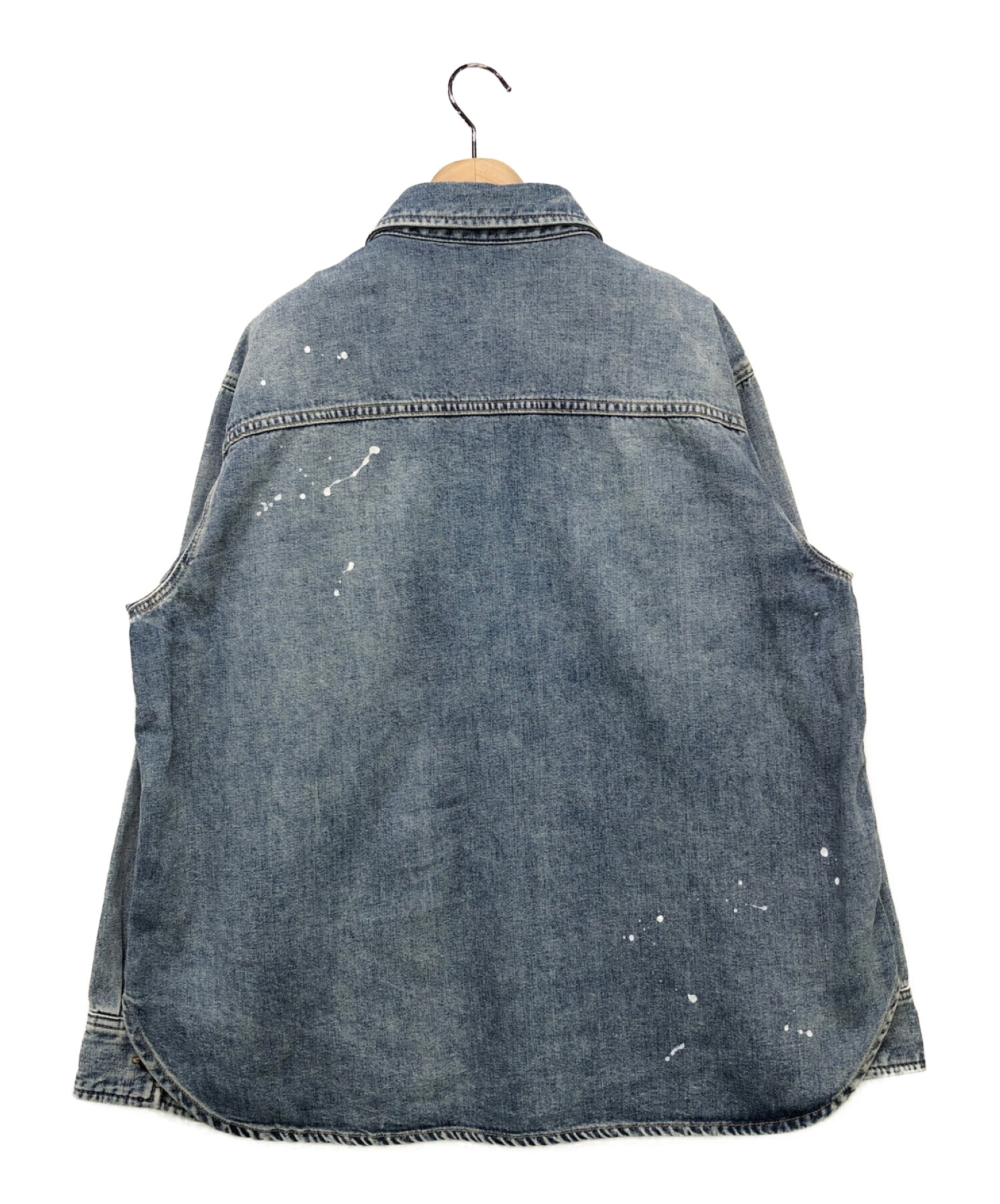 Plage (プラージュ) les Tendre DENIM シャツ ブルー サイズ:-