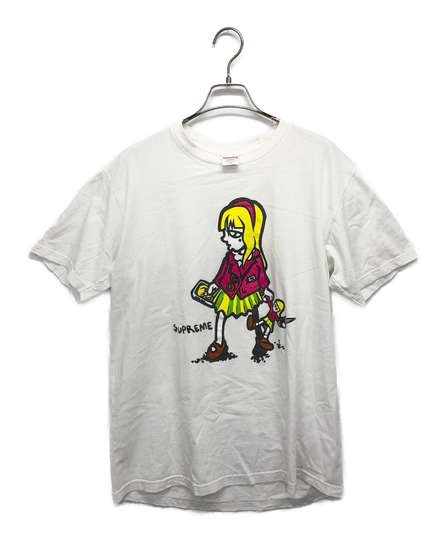 Supreme Susie Switchblade TeeTシャツ/カットソー(半袖/袖なし)